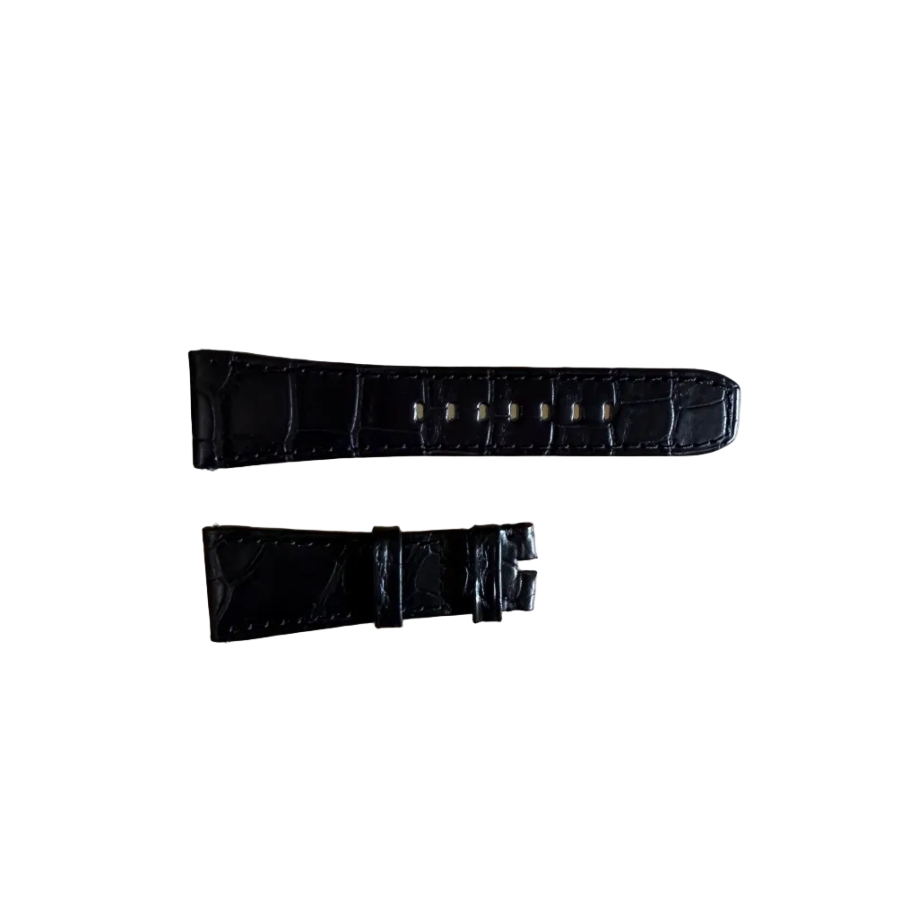Authentic Raymond Weil Don Giovanni Crocodile Leather Watch Strap Band 26mm