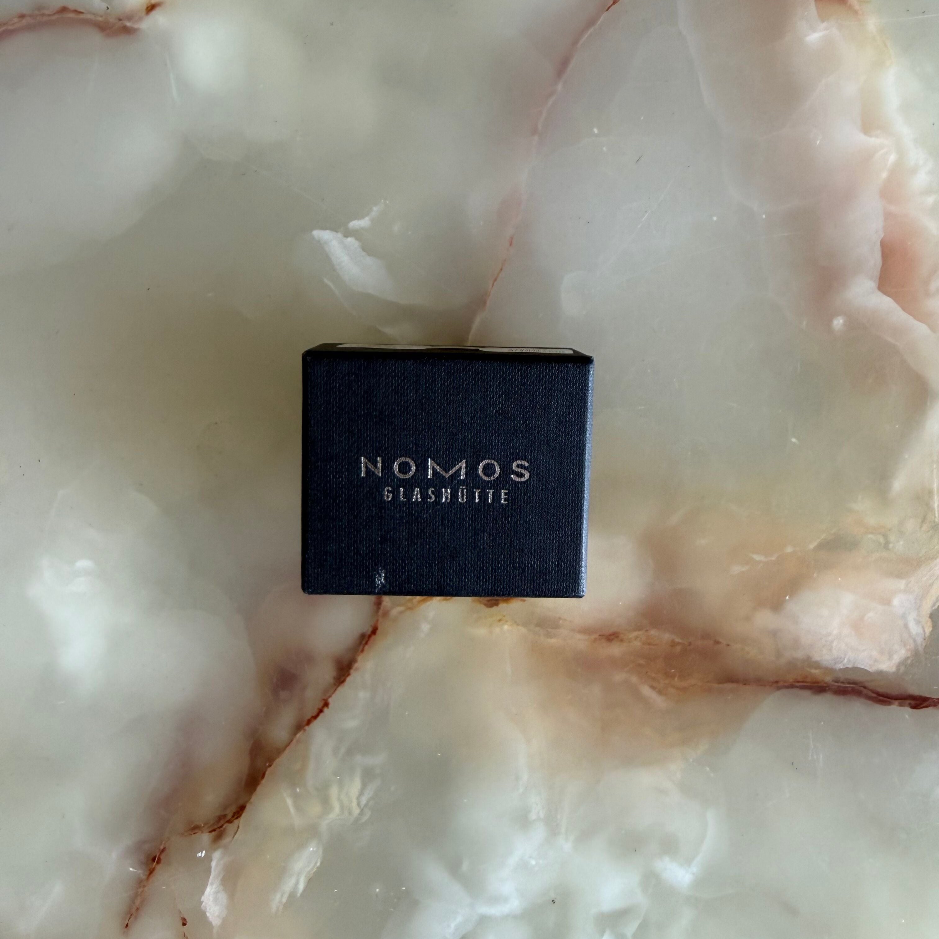 Authentic Nomos Glashutte Stainless Steel Buckle 15mm