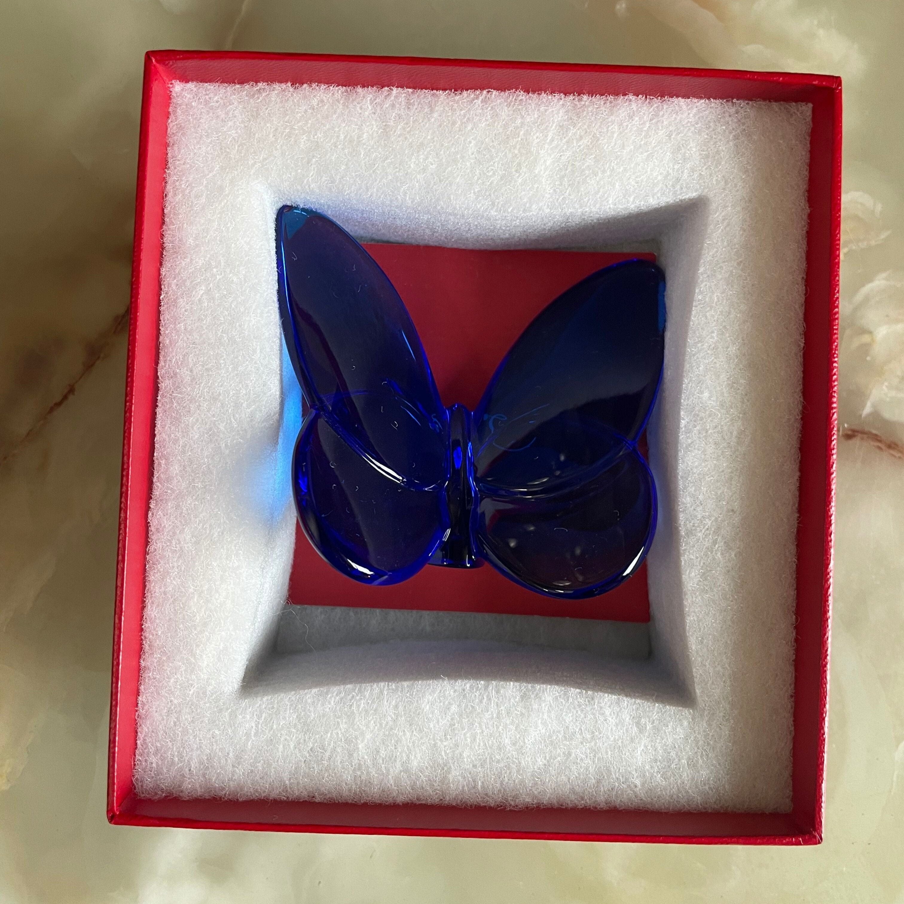 Baccarat Crystal Lucky Papillon Butterfly