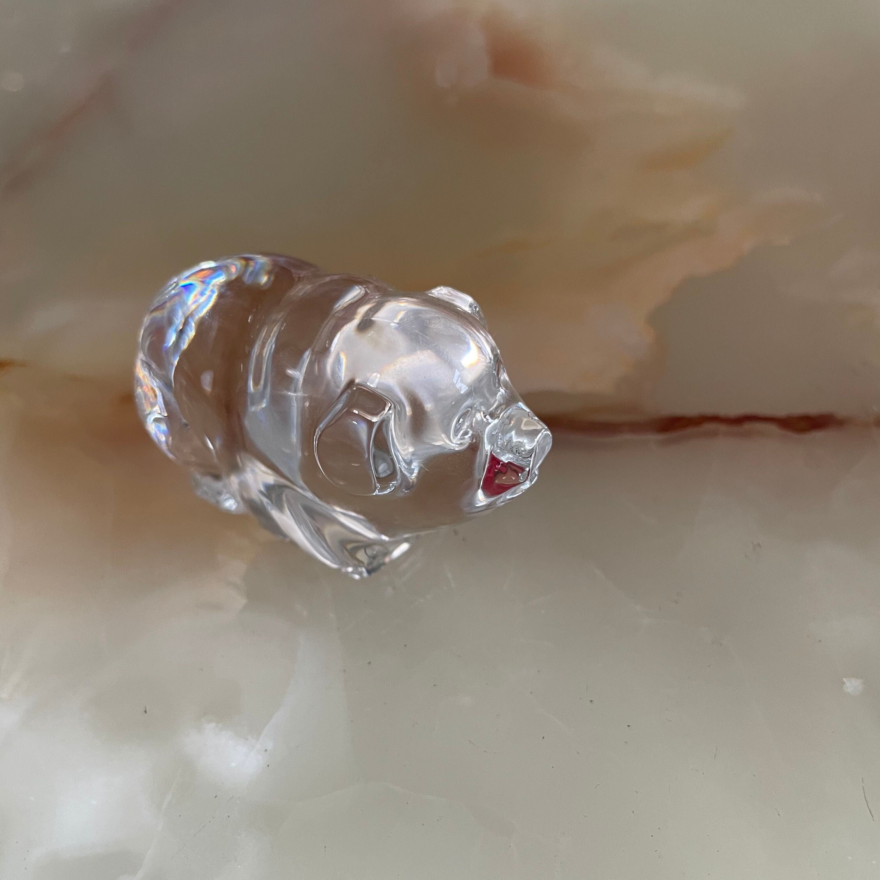 Baccarat Crystal Clear Petit Cochon Figurine 71115825