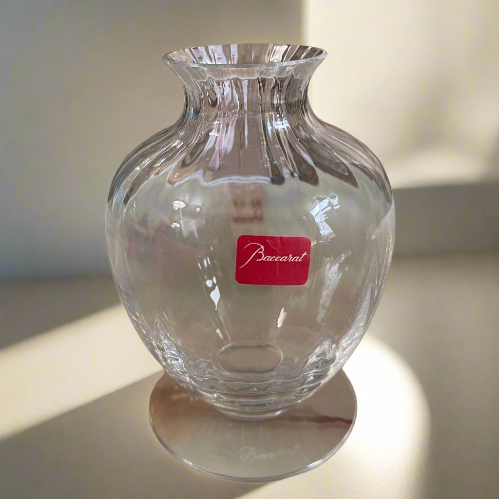 Baccarat Aqua Small Vase #305