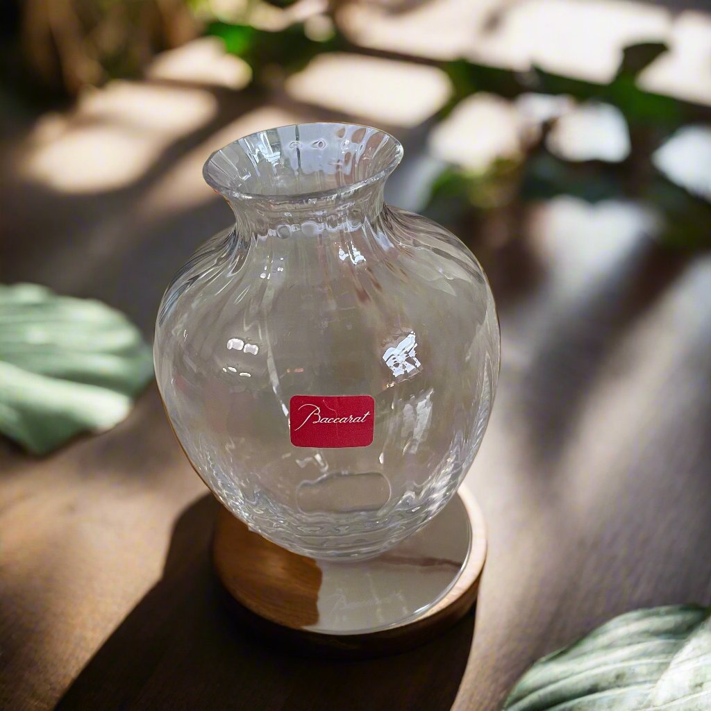 Baccarat Aqua Small Vase #305