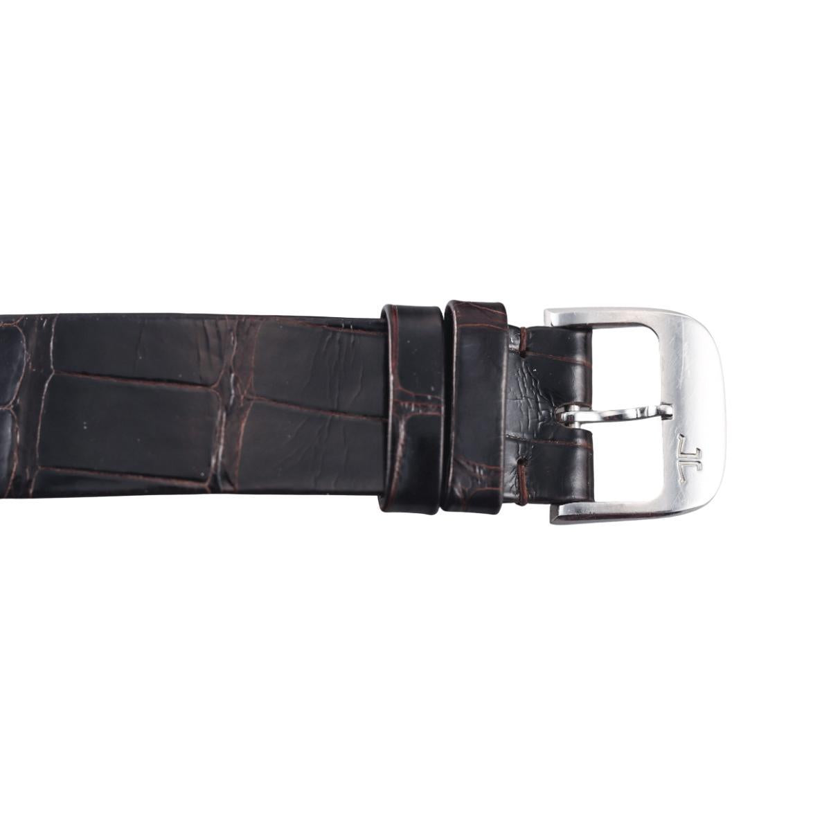 Jaeger LeCoultre Reverso Classique Manual Wind Stainless Steel Watch 250.840.862