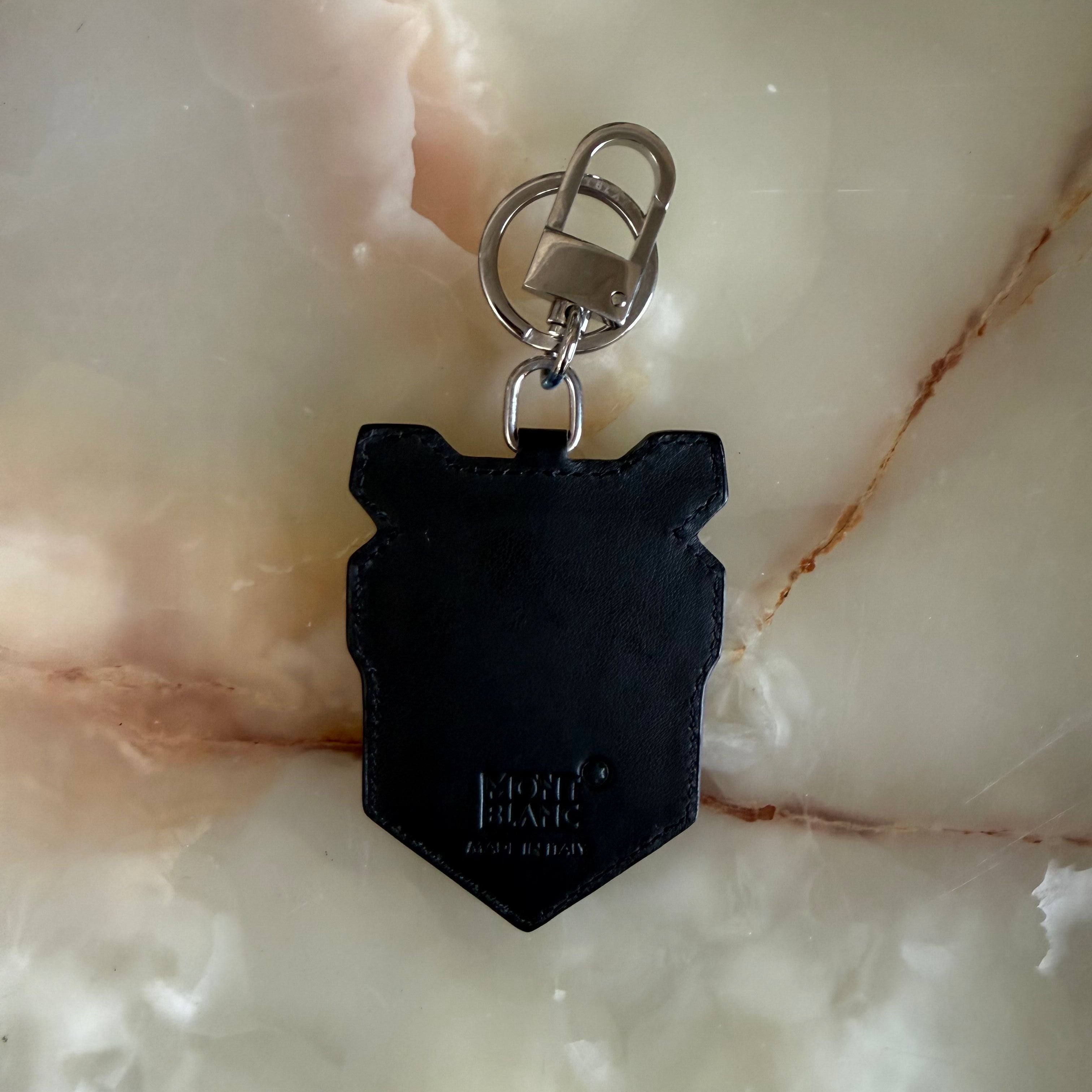 Montblanc Meisterstuck Bear Key Chain Fob