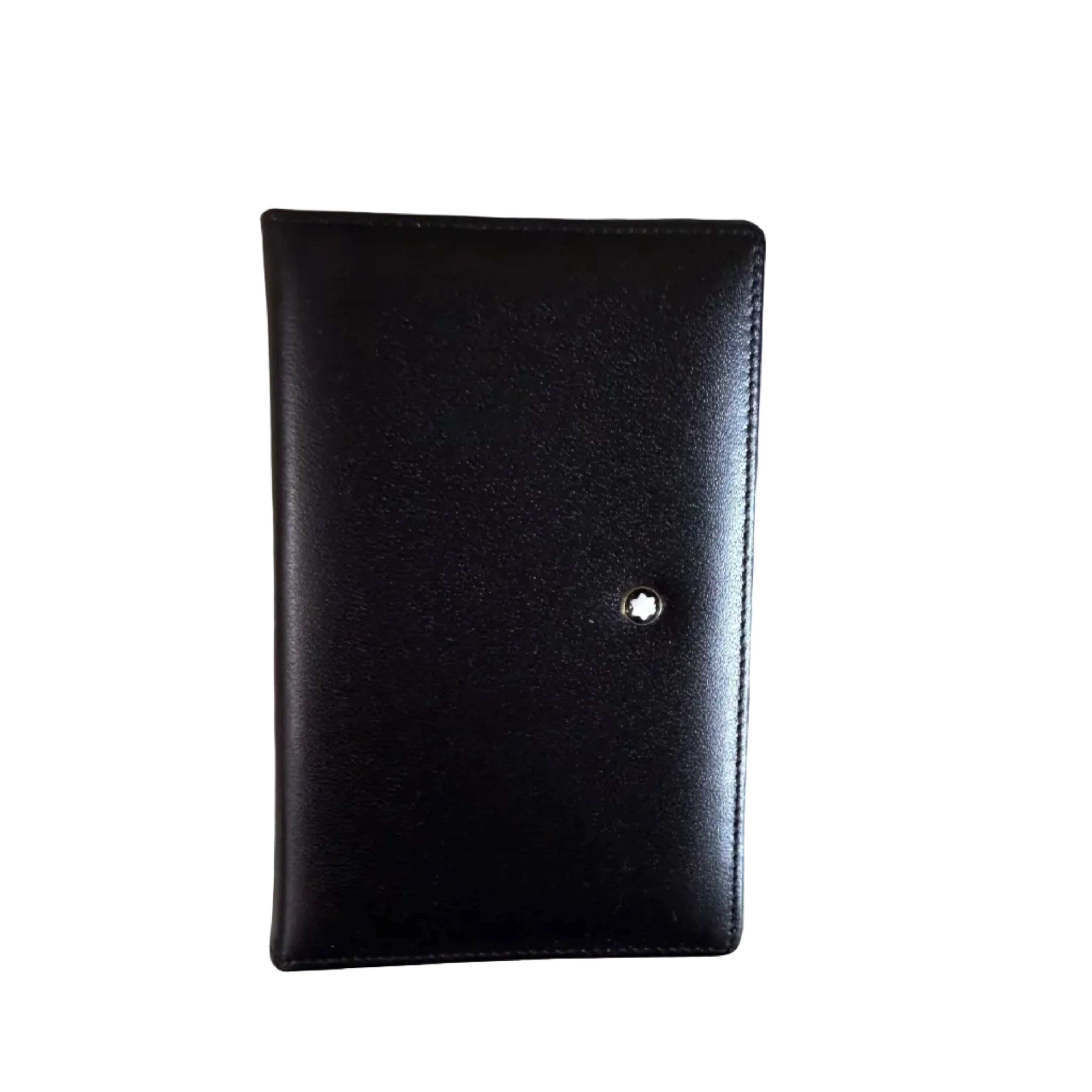 Montblanc Meisterstuck Black Soft Leather Passport Holder