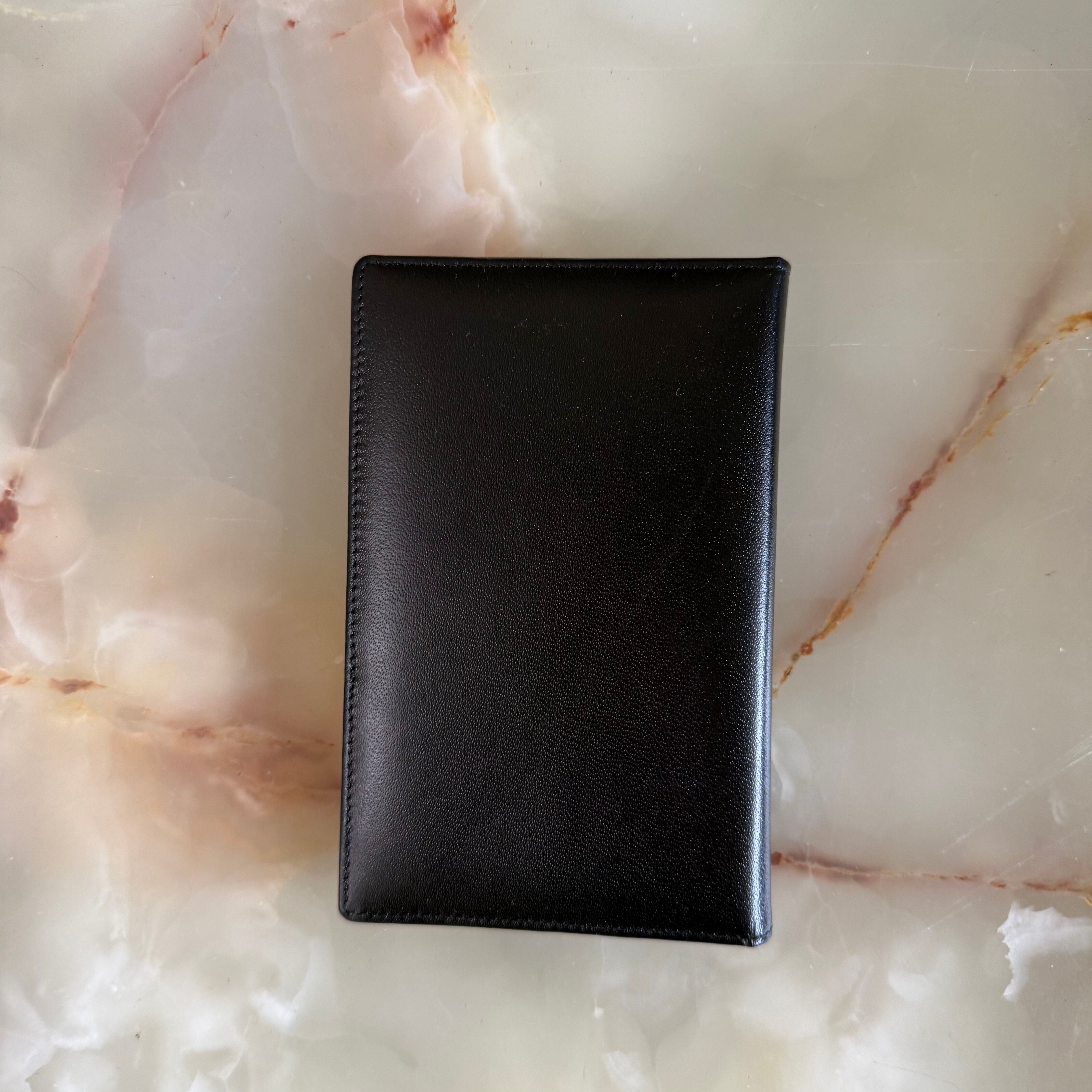 Montblanc Meisterstuck Black Soft Leather Passport Holder
