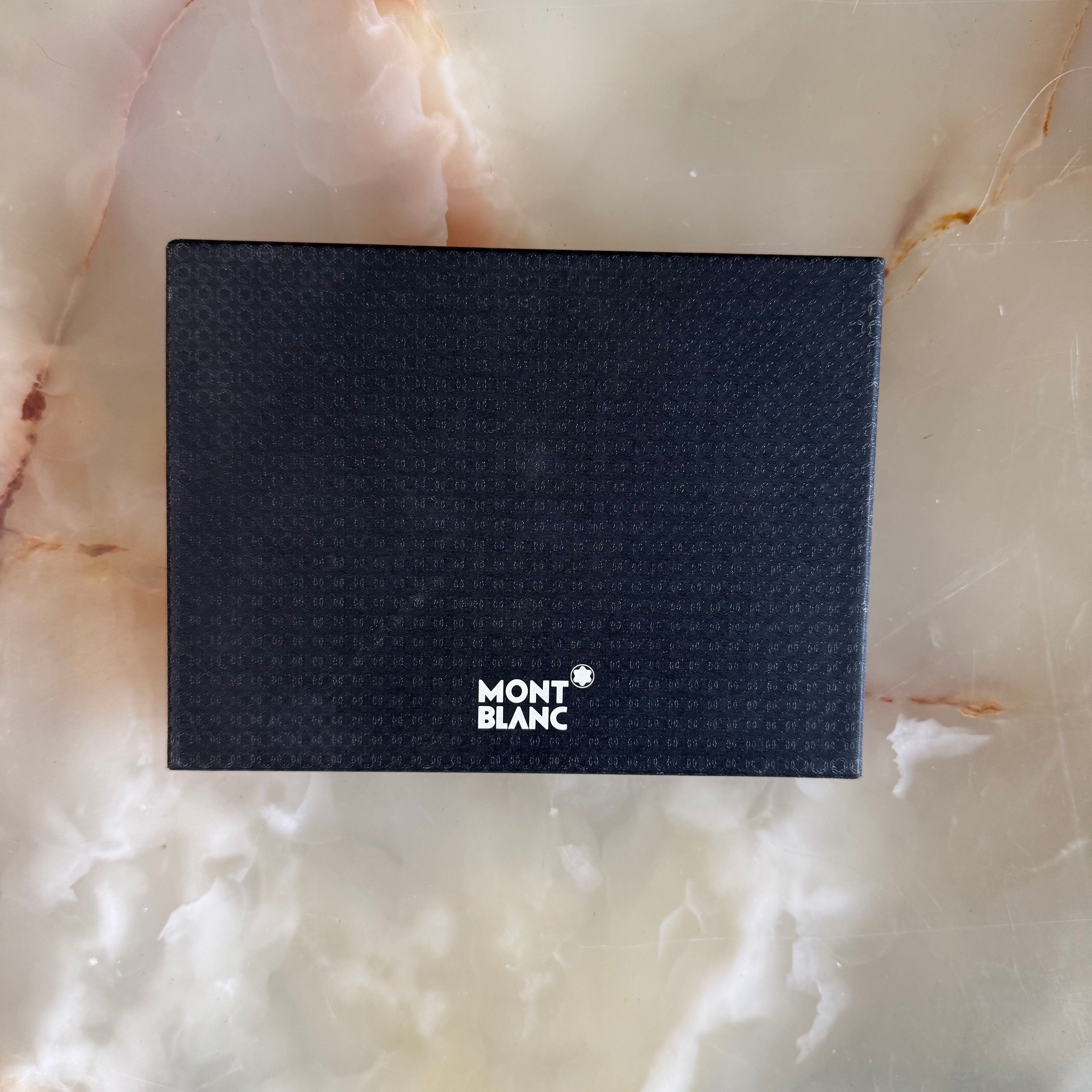 Montblanc Meisterstuck Black Soft Leather Passport Holder