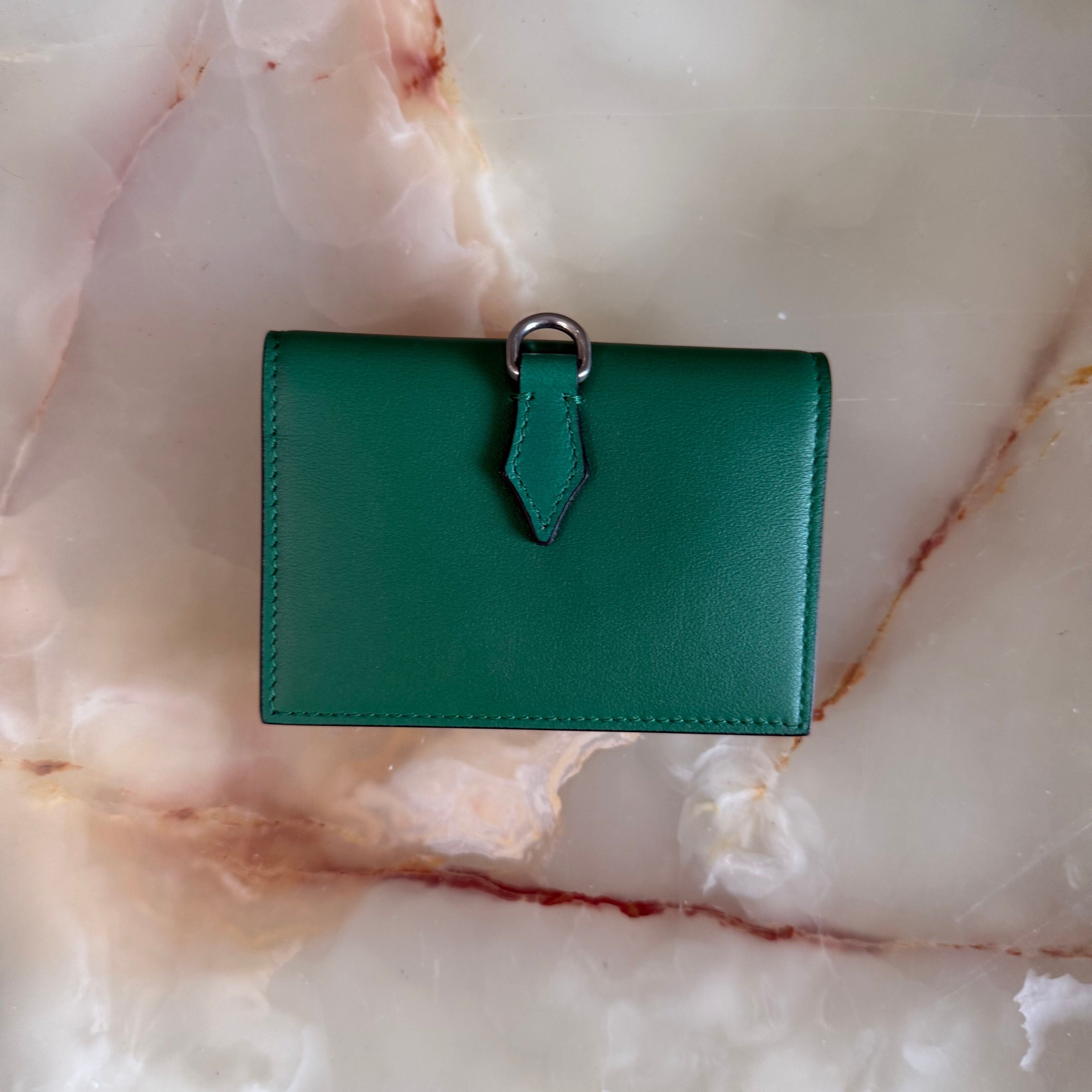 Montblanc Meisterstuck Green Soft Leather Card Holder