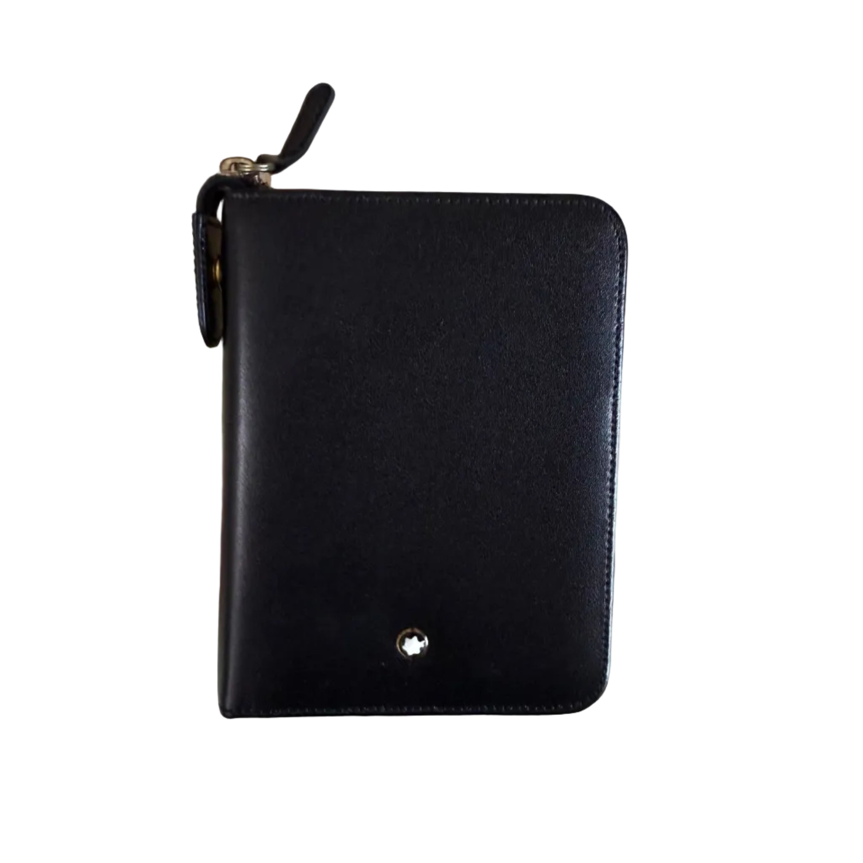 Montblanc Meisterstuck Black Soft Leather Pocket Organizer w Zip