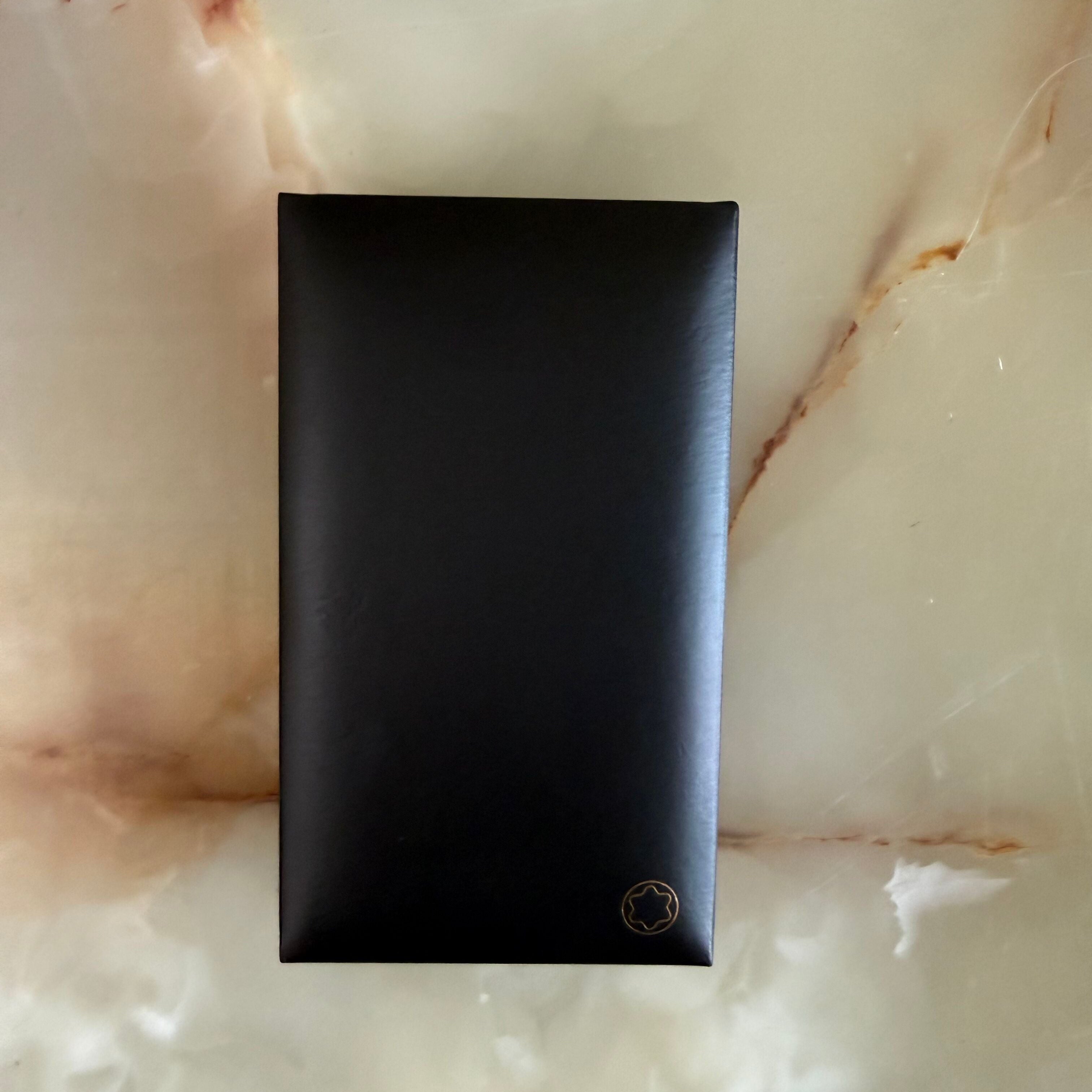 Montblanc Steel Purple Leather Key Ring