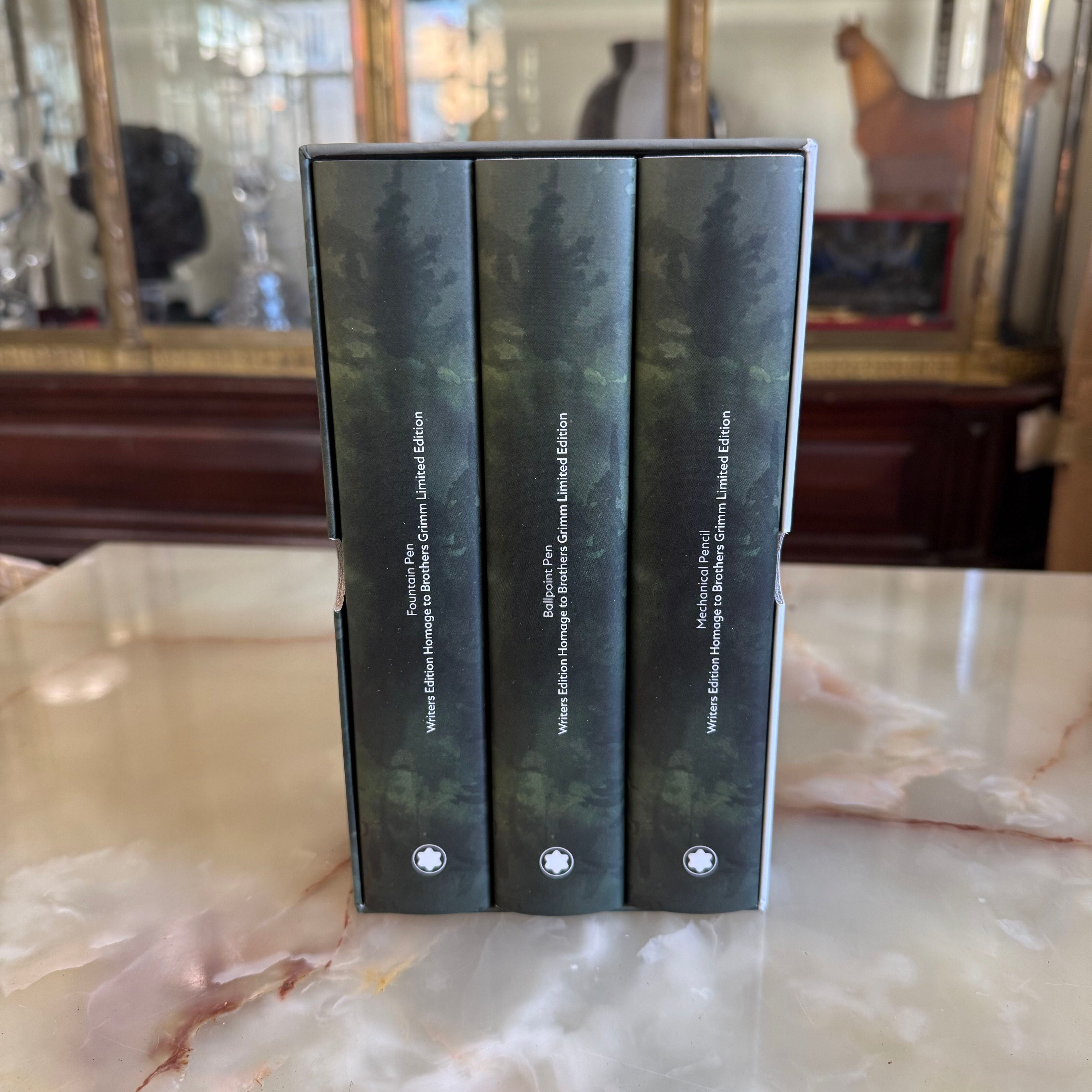 Montblanc Writers Edition Homage to Brothers Grimm Limited Edition Set FP/BP/MP