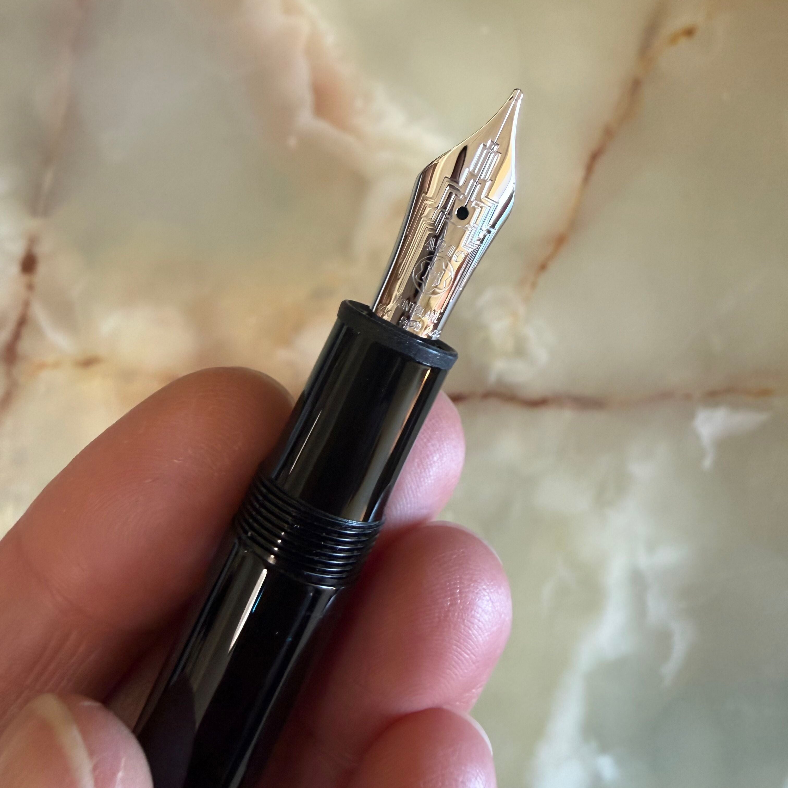Montblanc Set Donation Pen Gershwin Fountain Pen M Prints MWISETMBGK40MT