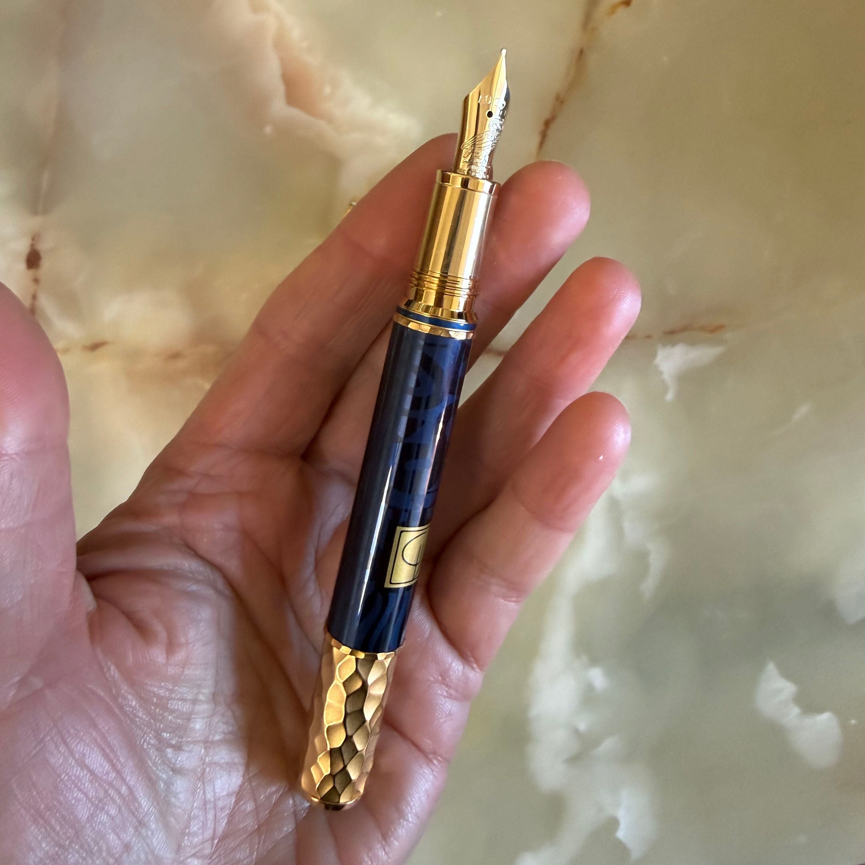 Montblanc Masters of Art Homage to Gustav Klimt Limited Edition Fountain Pen