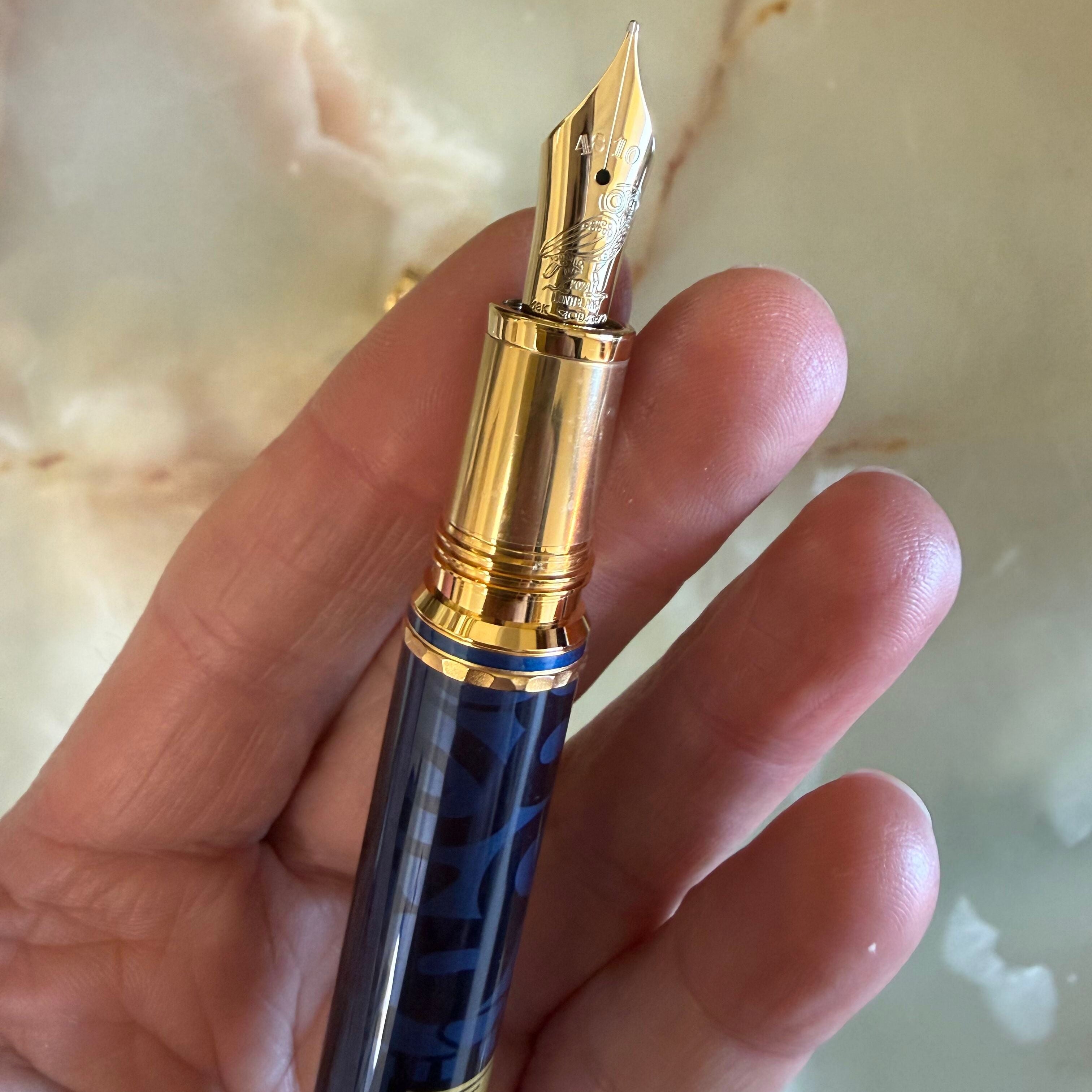 Montblanc Masters of Art Homage to Gustav Klimt Limited Edition Fountain Pen