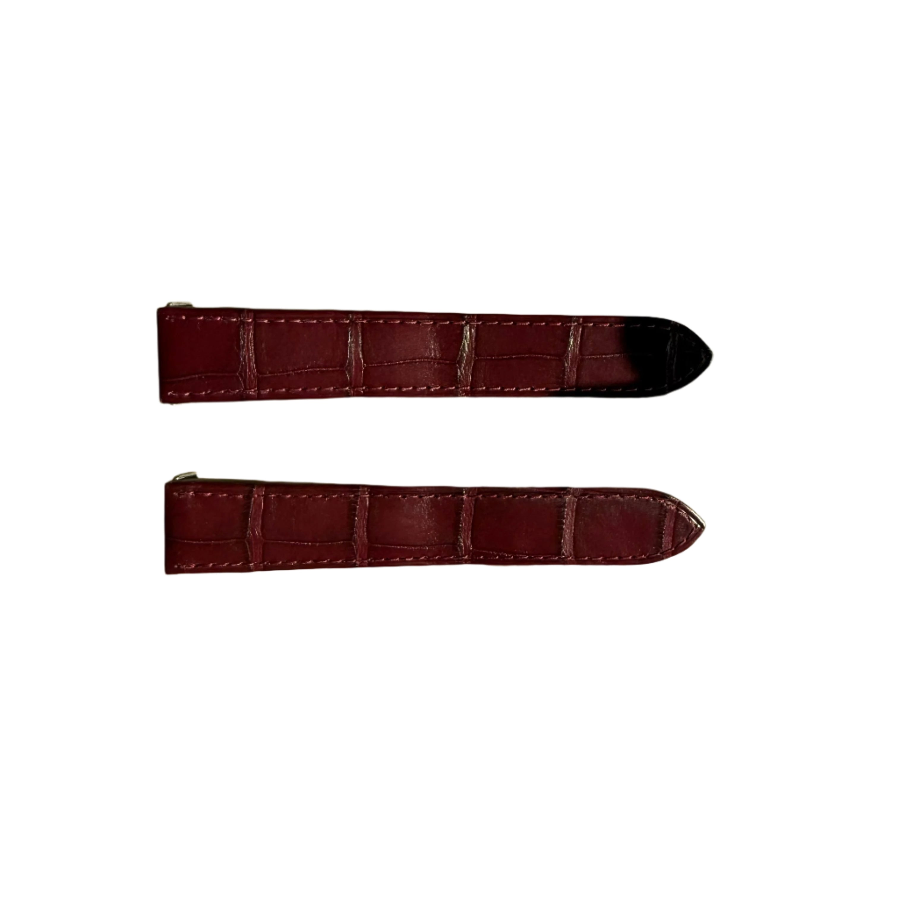Authentic Cartier Roadster Red Alligator Quick Release Watch Strap Band 20mm KD82JS49