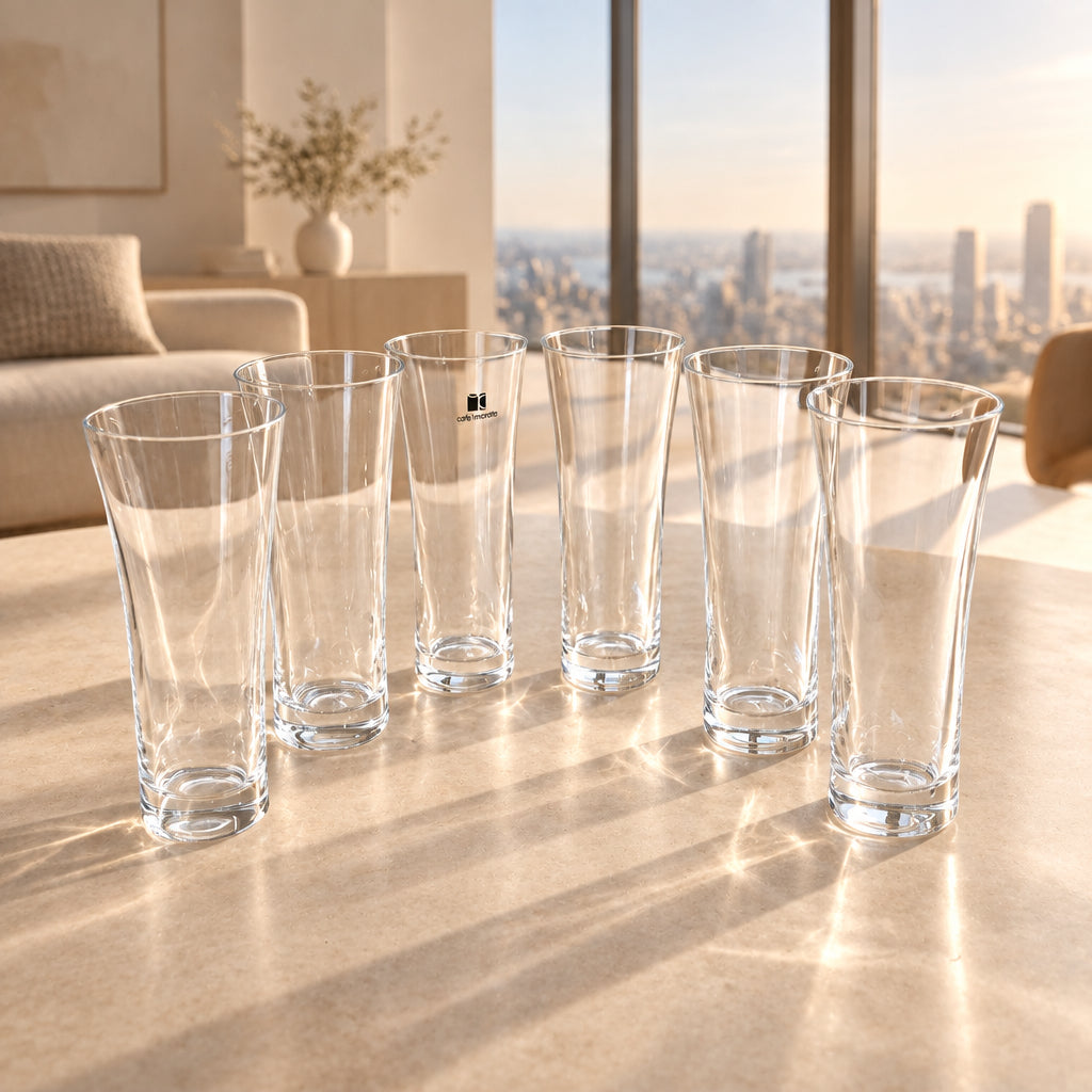 Carlo Moretti Murano Water Glass Set of 6
