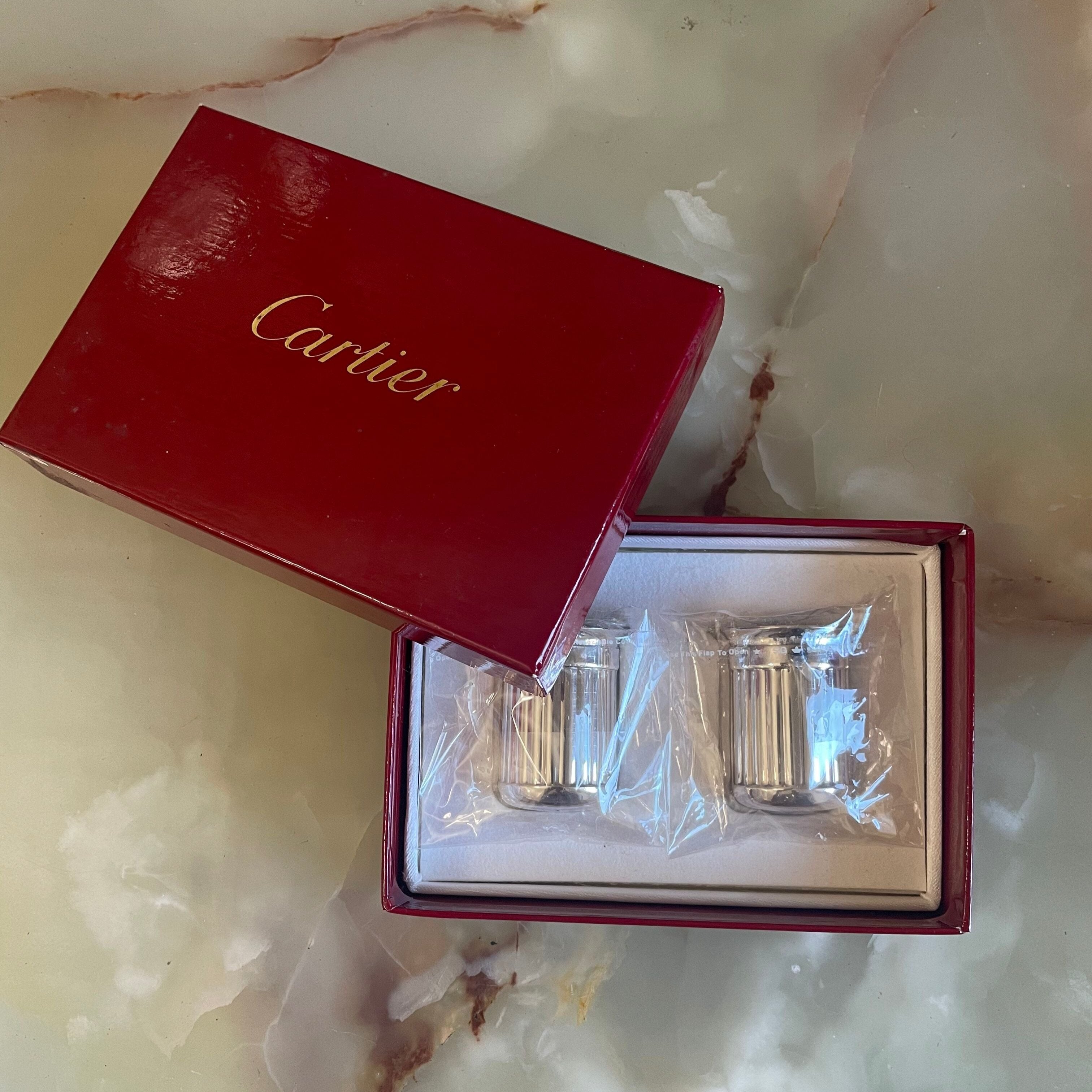 Must De Cartier Salt and Paper Shaker Set