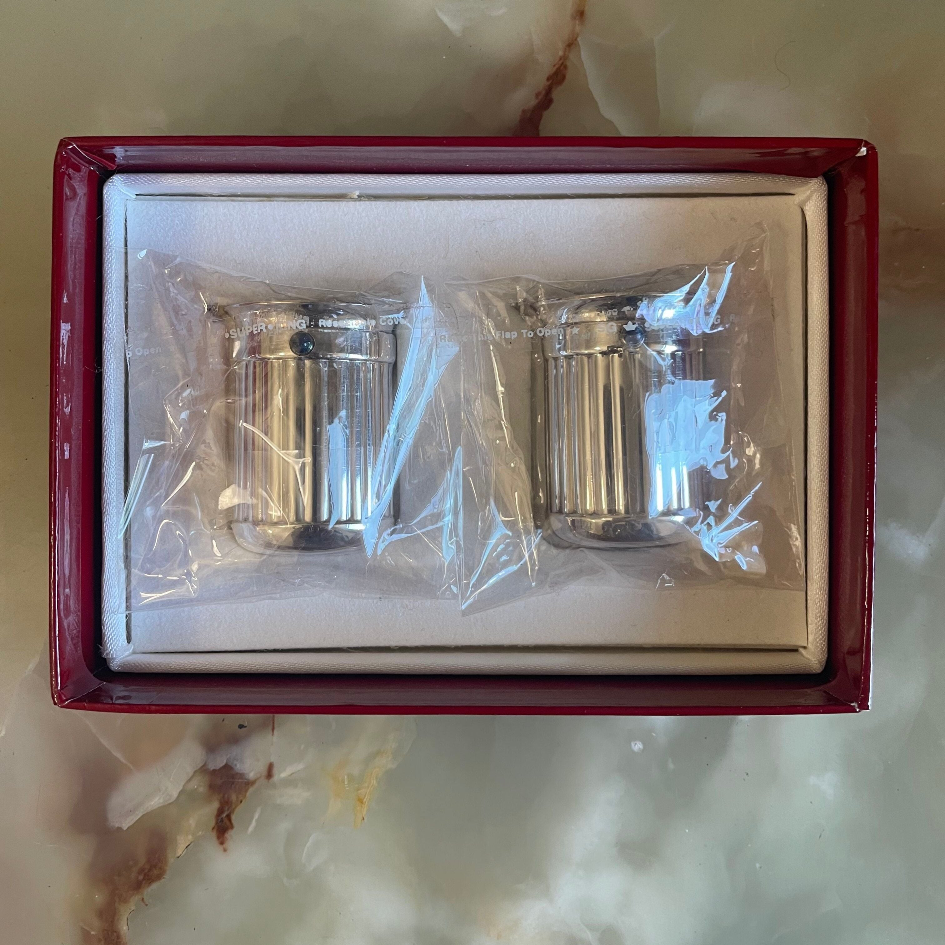 Must De Cartier Salt and Paper Shaker Set