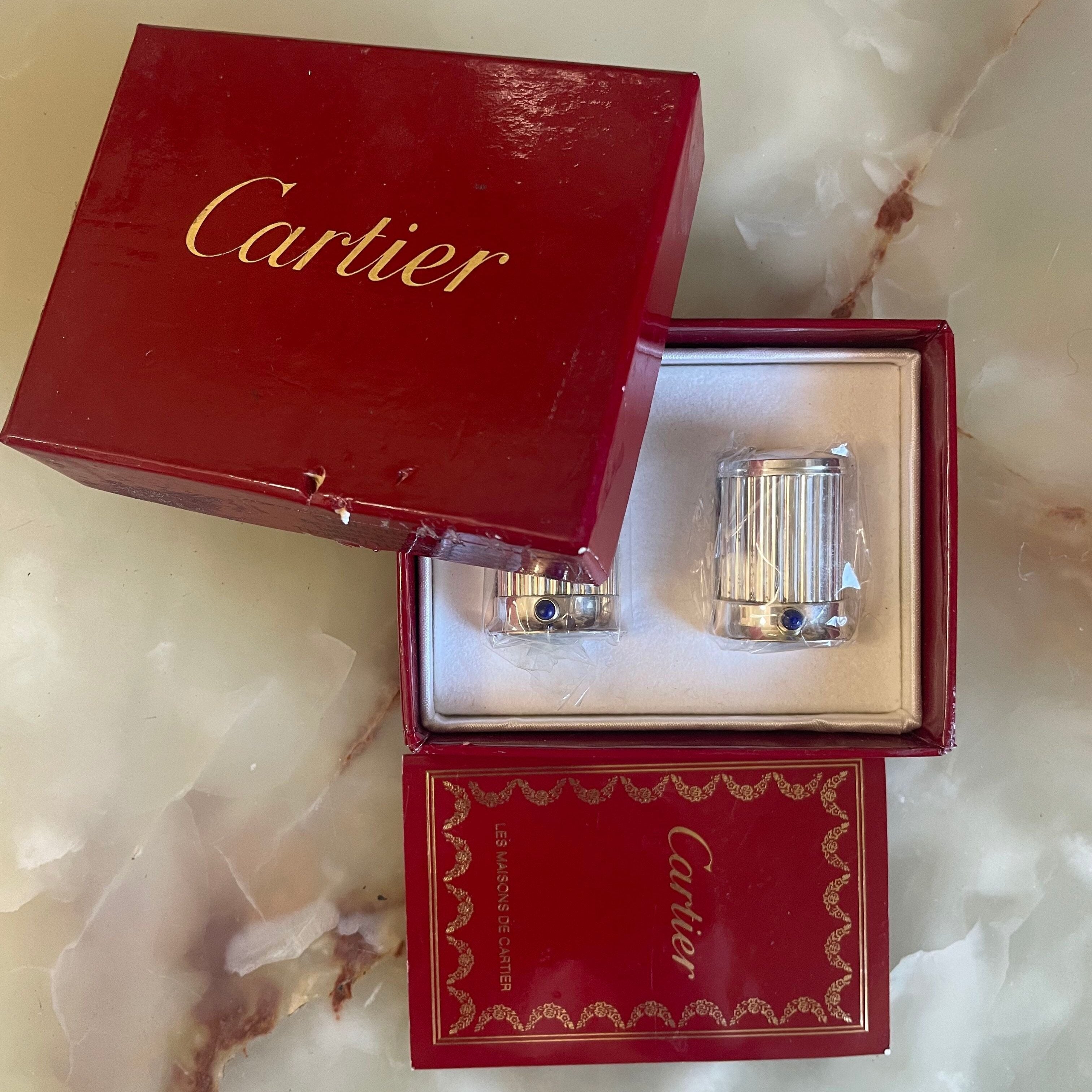 Must De Cartier Salt and Pepper Shaker Set