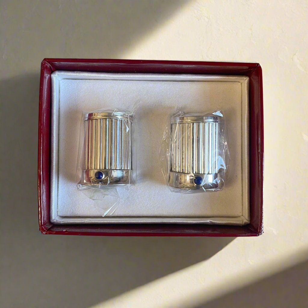 Must De Cartier Salt and Pepper Shaker Set