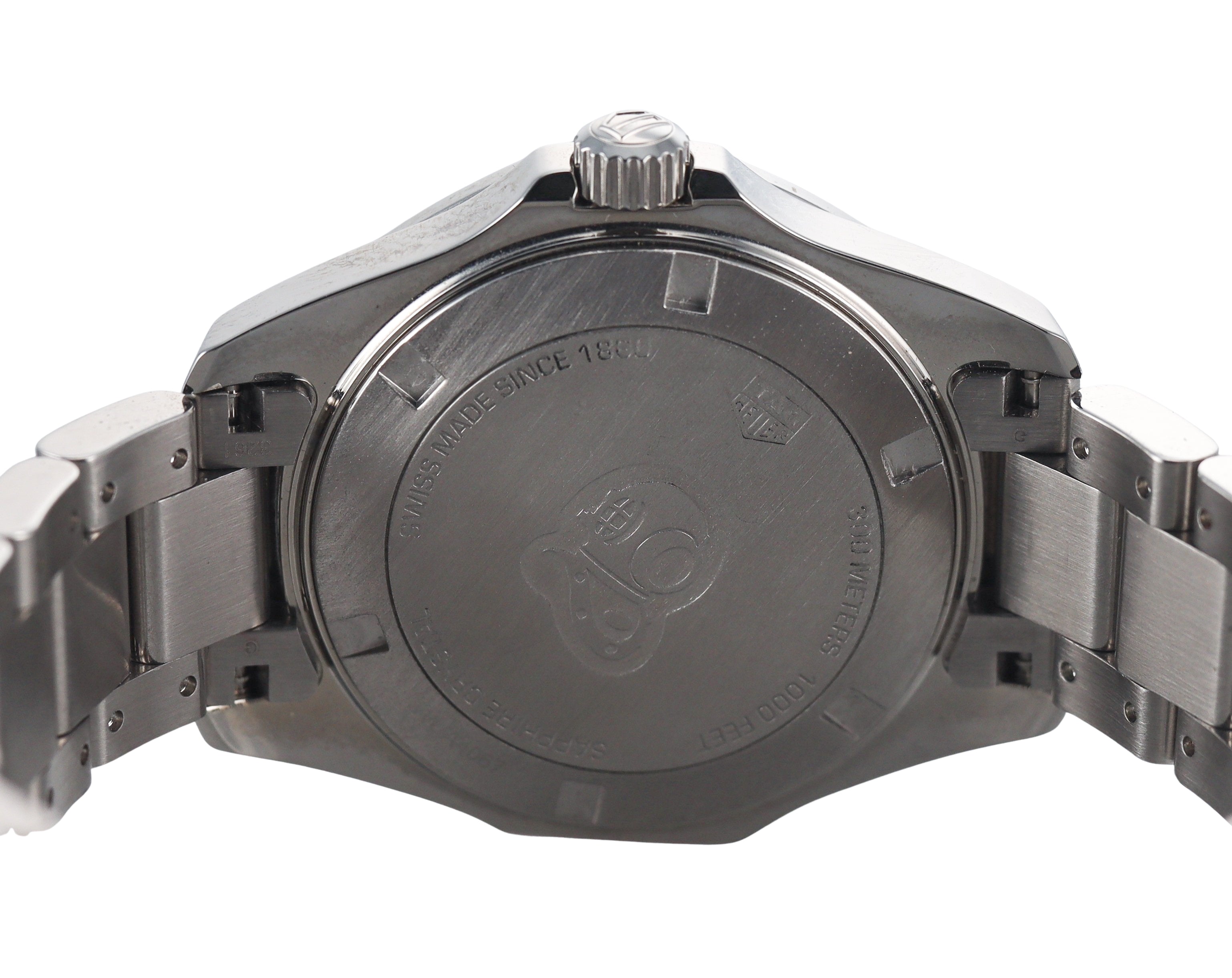 Tag Heuer Aquaracer Date Quartz Ladies Watch WAY131K