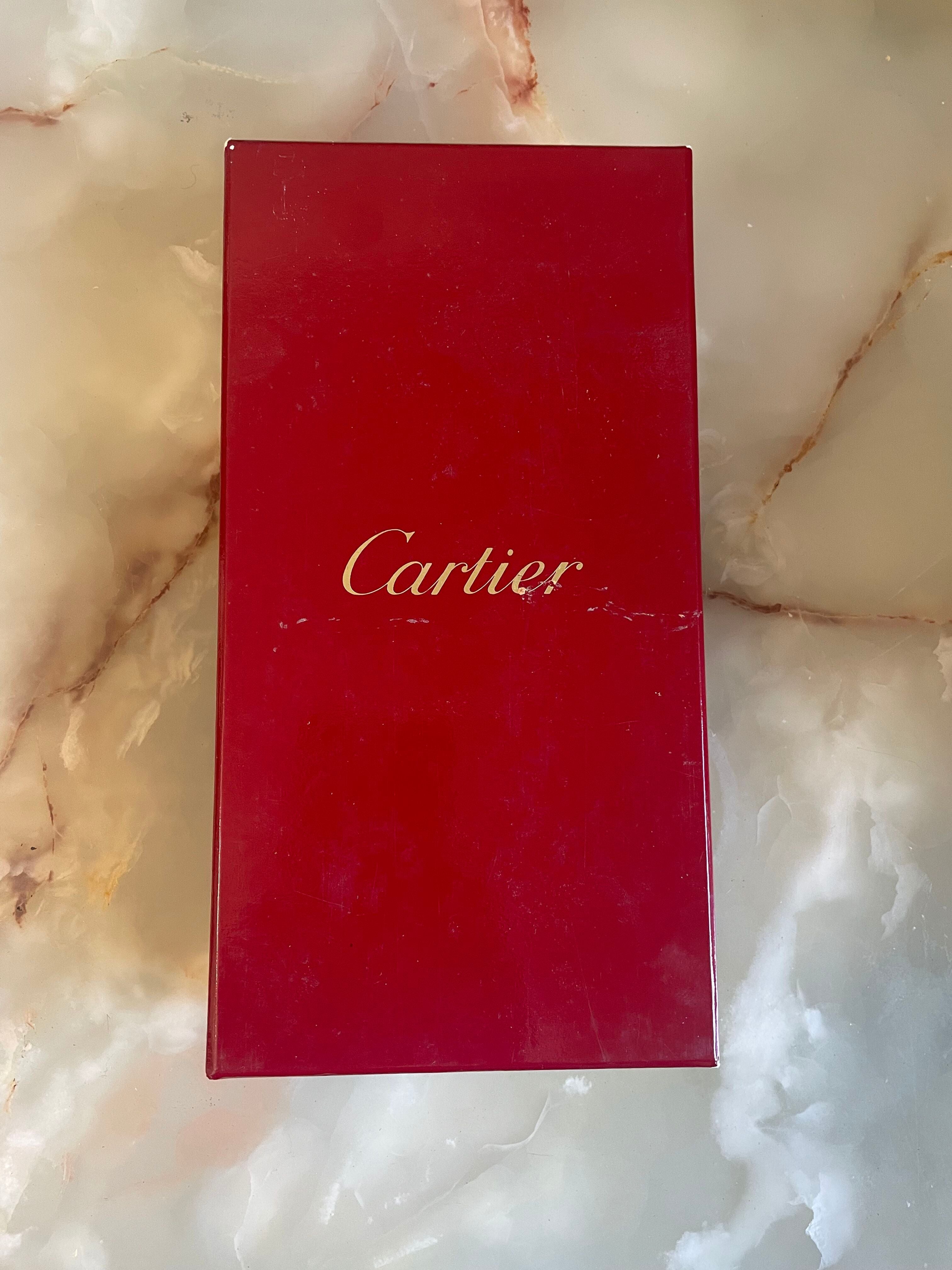 Must de Cartier La Maison De Louis Ashtray Set of 3 With Box