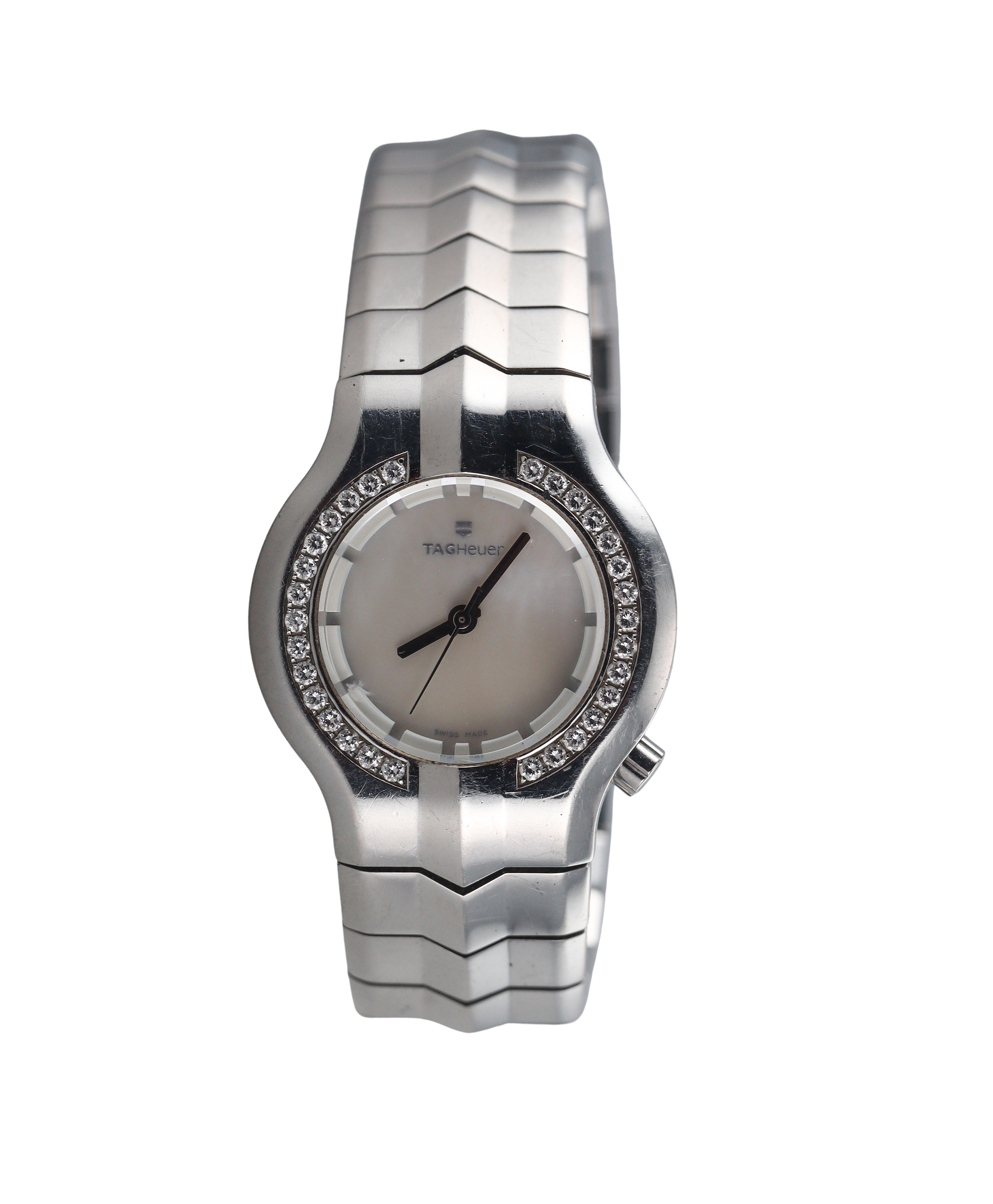 Tag Heuer Alter Ego Diamond Quartz Ladies Watch WP1317