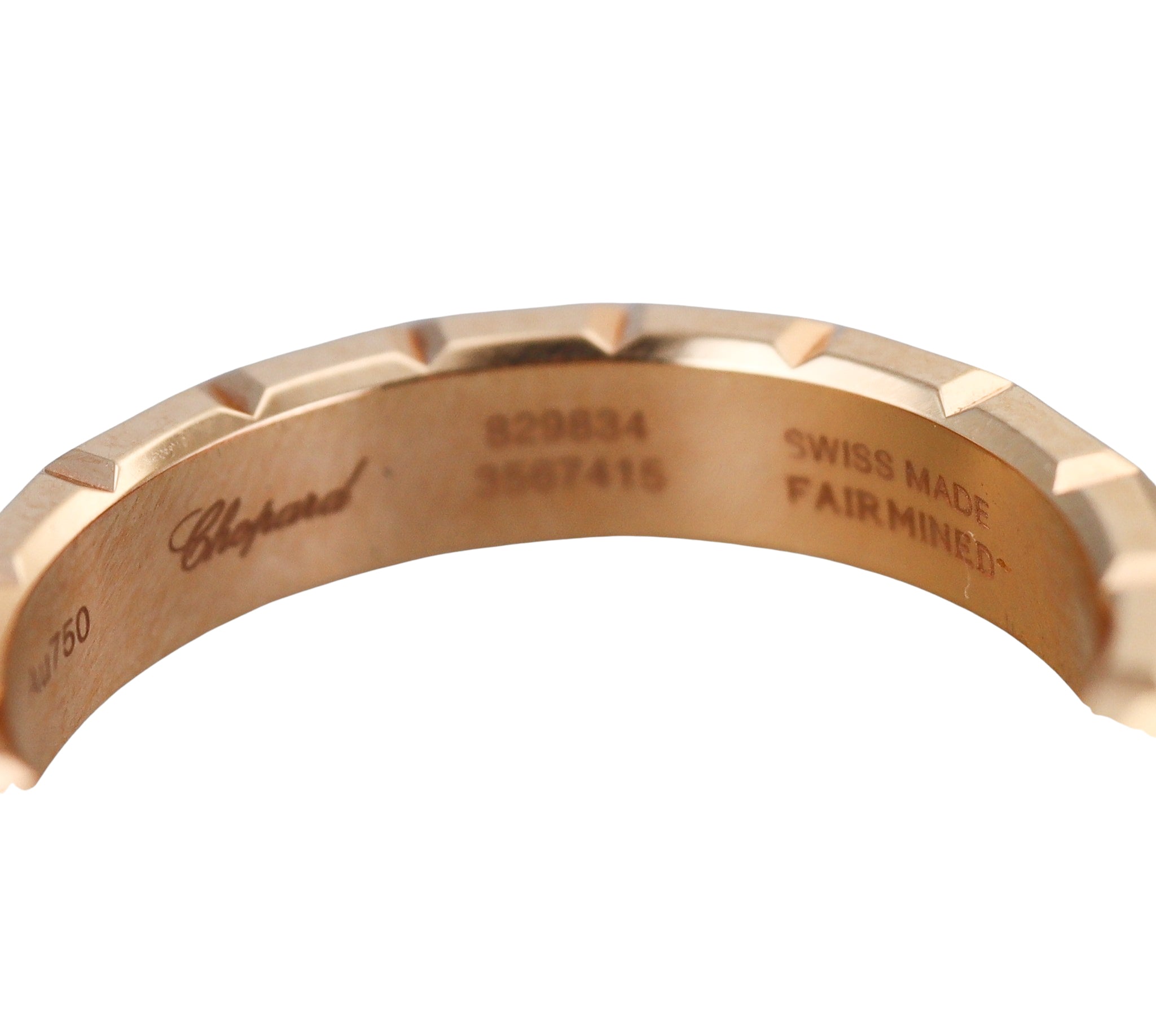 Chopard Ice Cube Rose Gold Diamond Ring N829834-5040