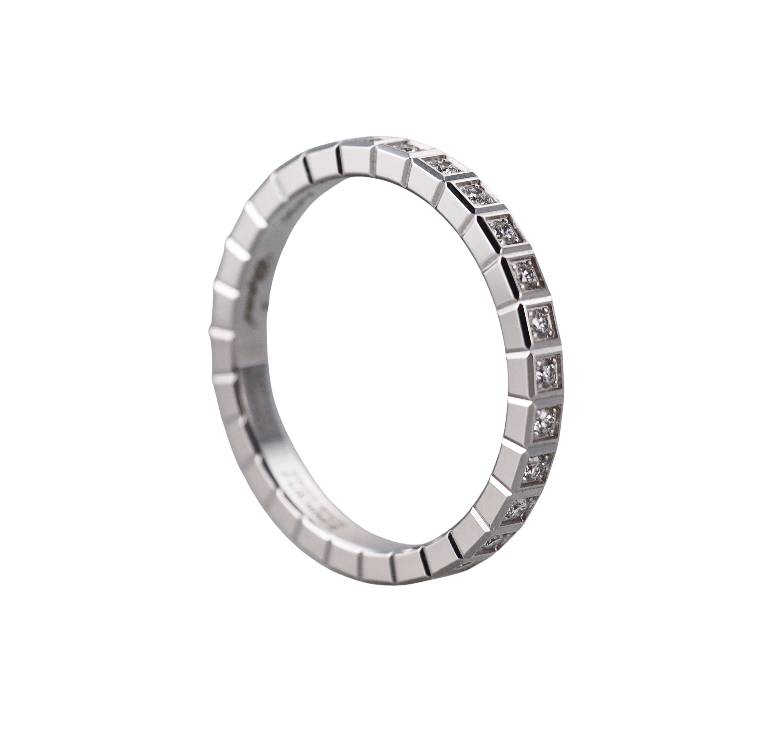 Chopard Ice Cube White Gold Diamond Ring N827702-1291
