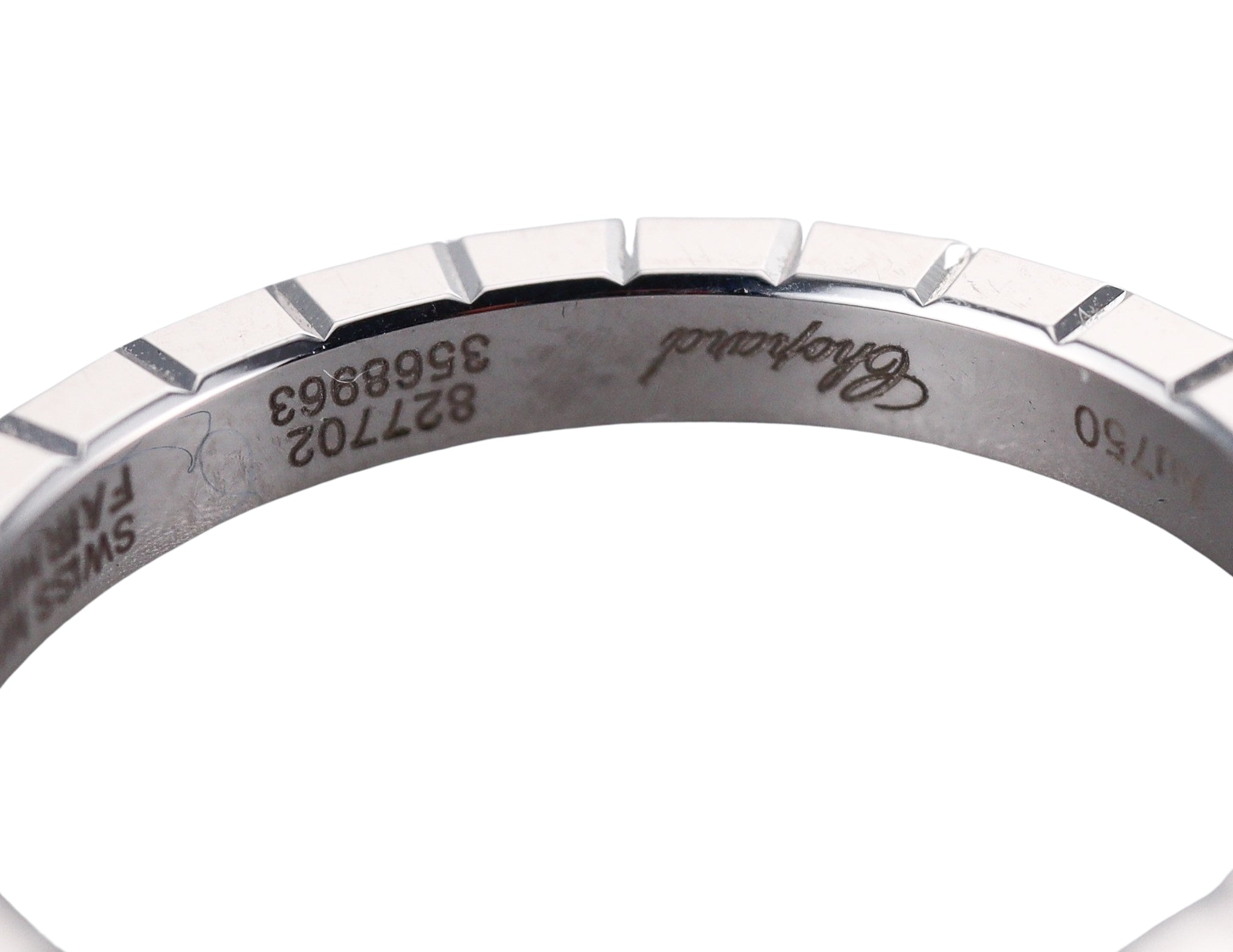 Chopard Ice Cube White Gold Diamond Ring N827702-1291