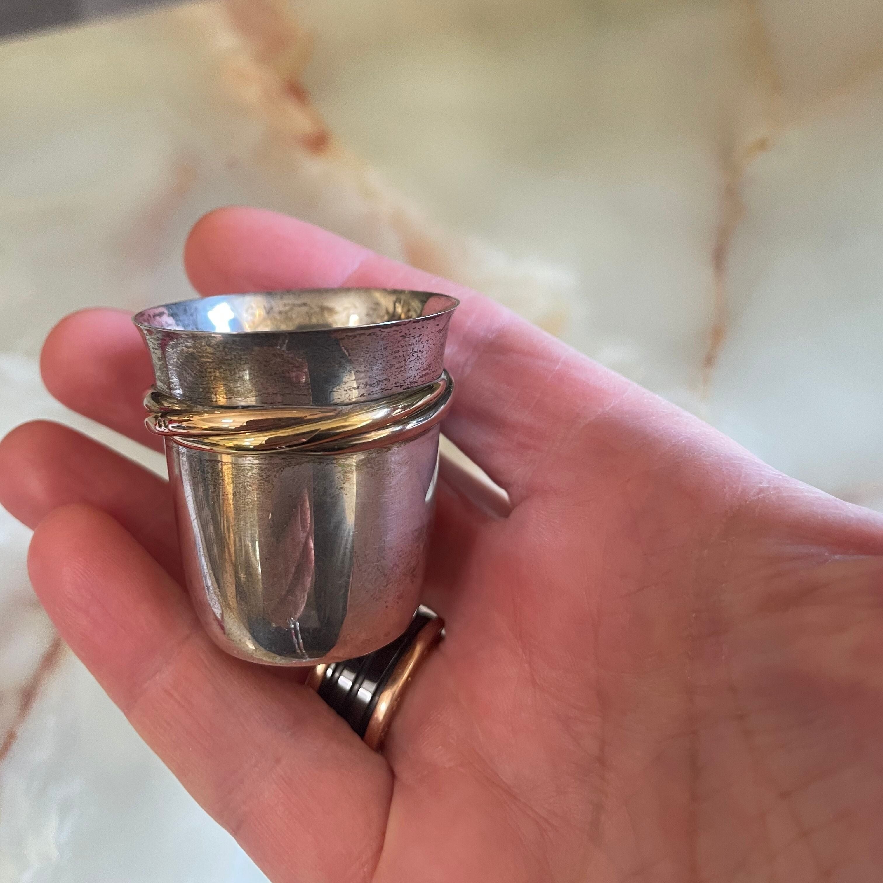 Must De Cartier Trinity Sterling Silver Shot Glass