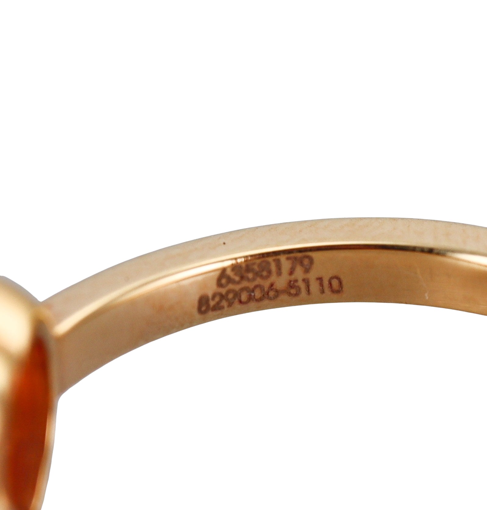 Chopard Happy Diamonds Icons Yellow Gold Ring 829006-5110