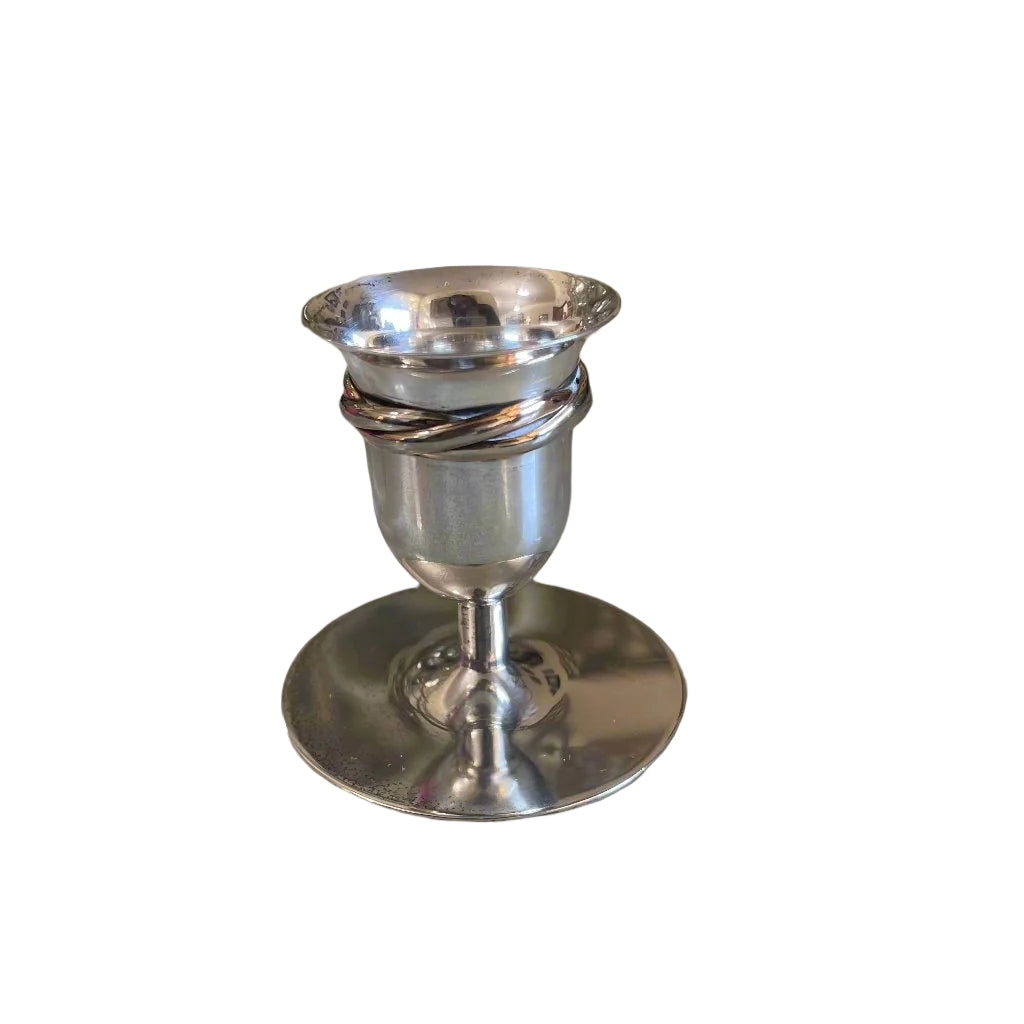 Must De Cartier Trinity Sterling Silver Candle Holder