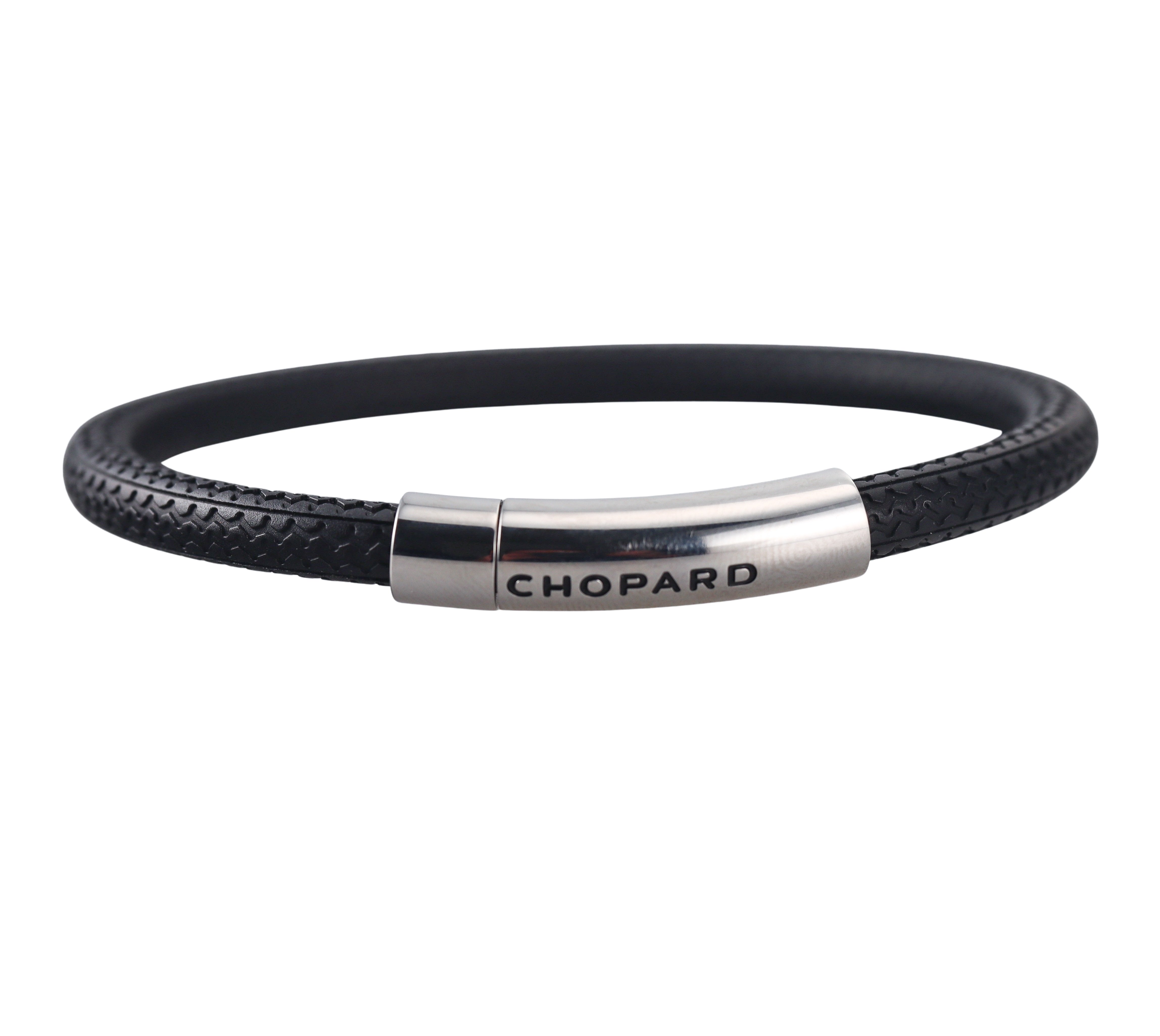 Chopard Mille Miglia Black Cord Men's Bracelet