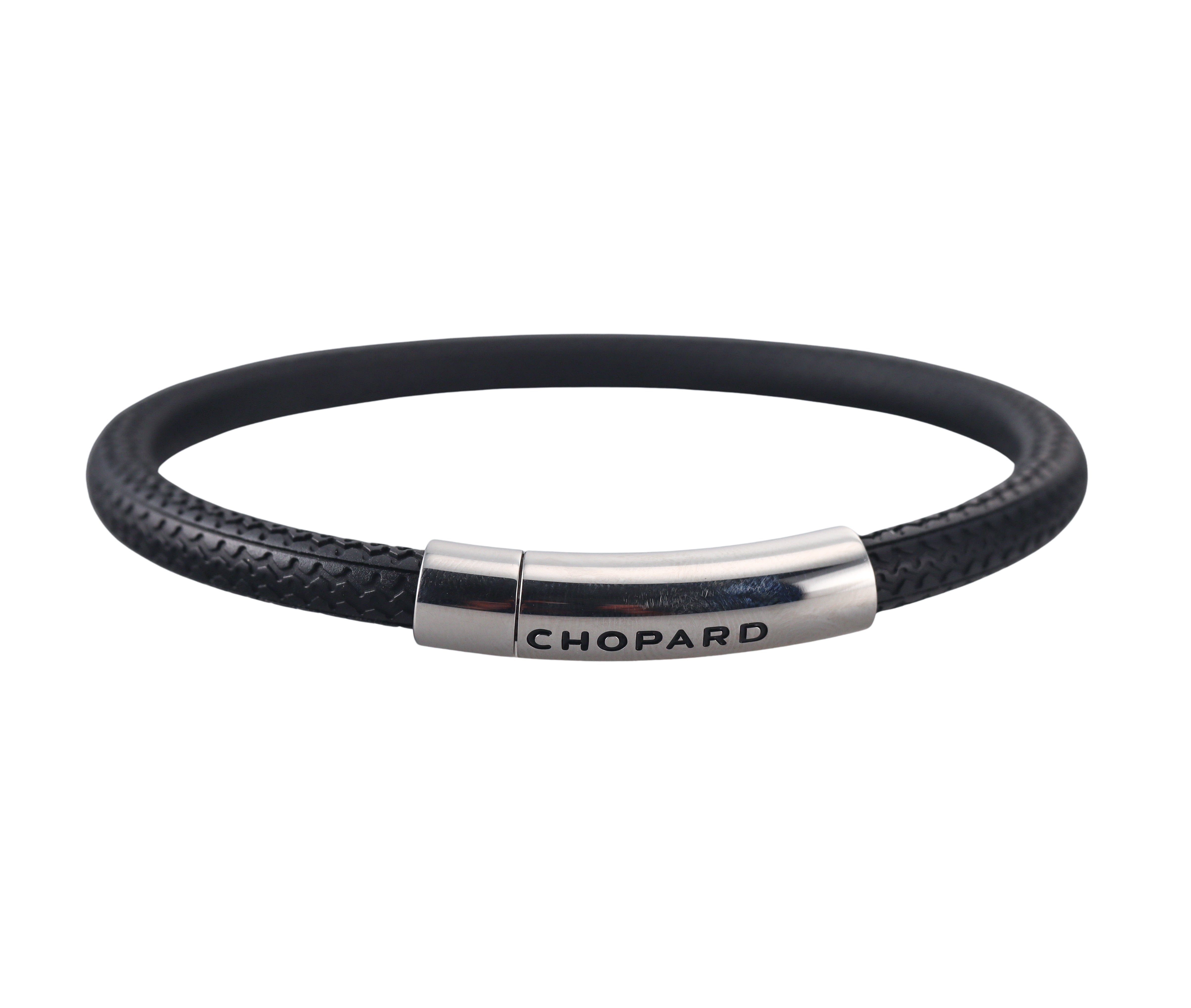 Chopard Mille Miglia Black Cord Men's Bracelet