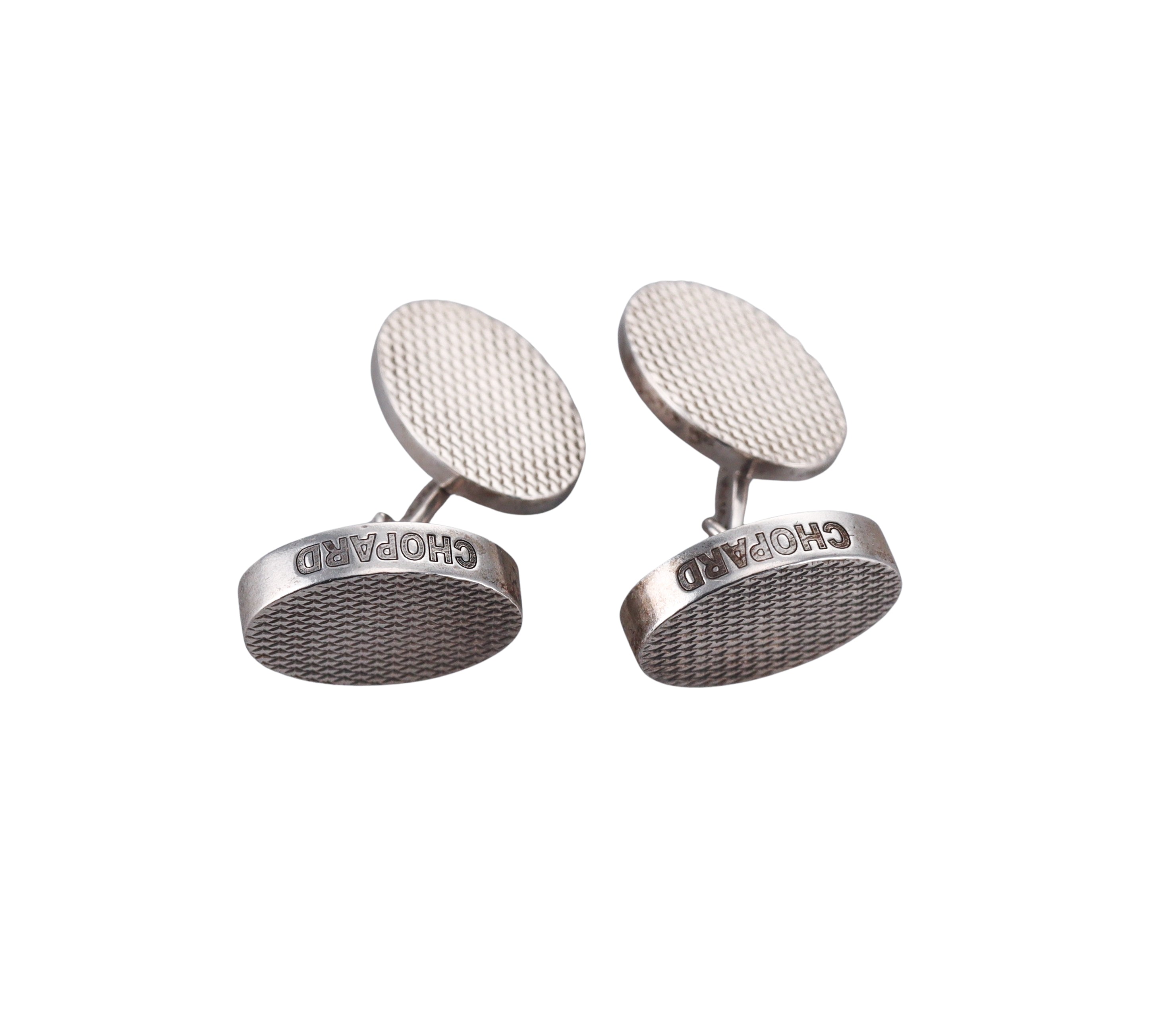 Chopard Sterling Silver Cufflinks
