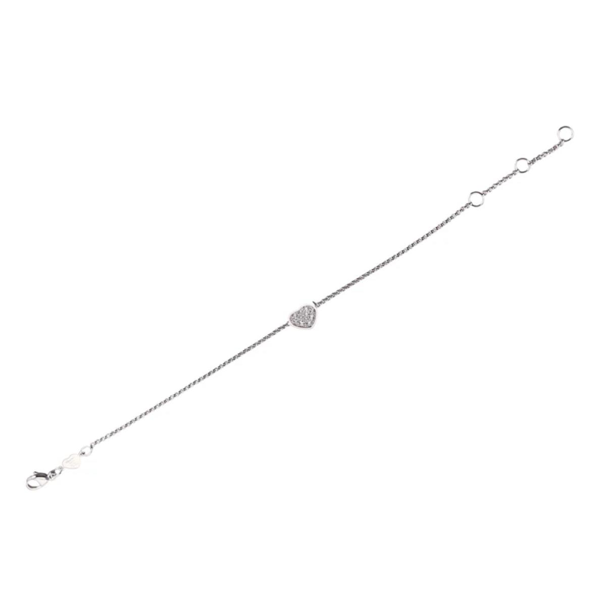 Chopard My Happy Hearts White Gold Diamond Bracelet N6870952