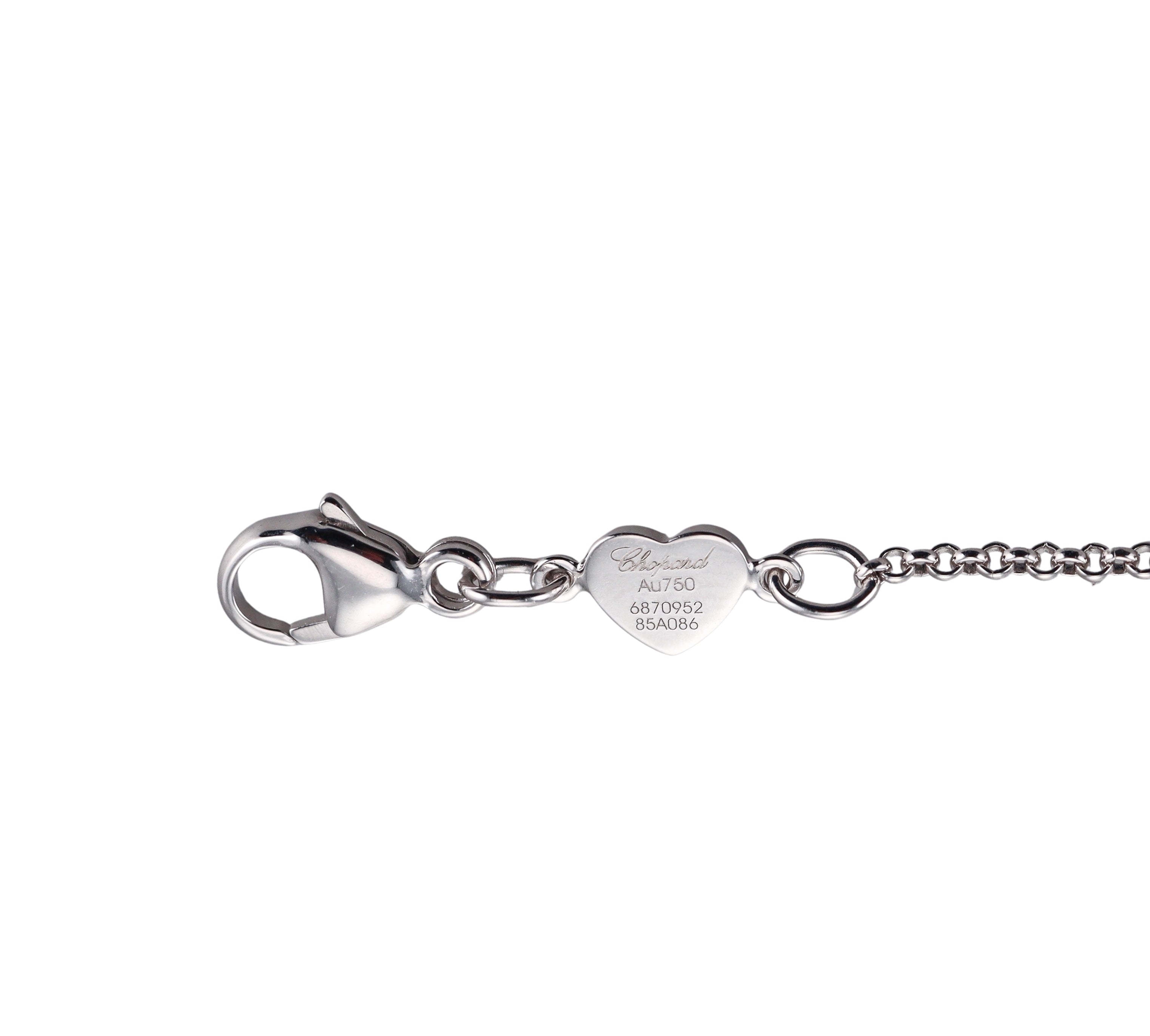 Chopard My Happy Hearts White Gold Diamond Bracelet N6870952