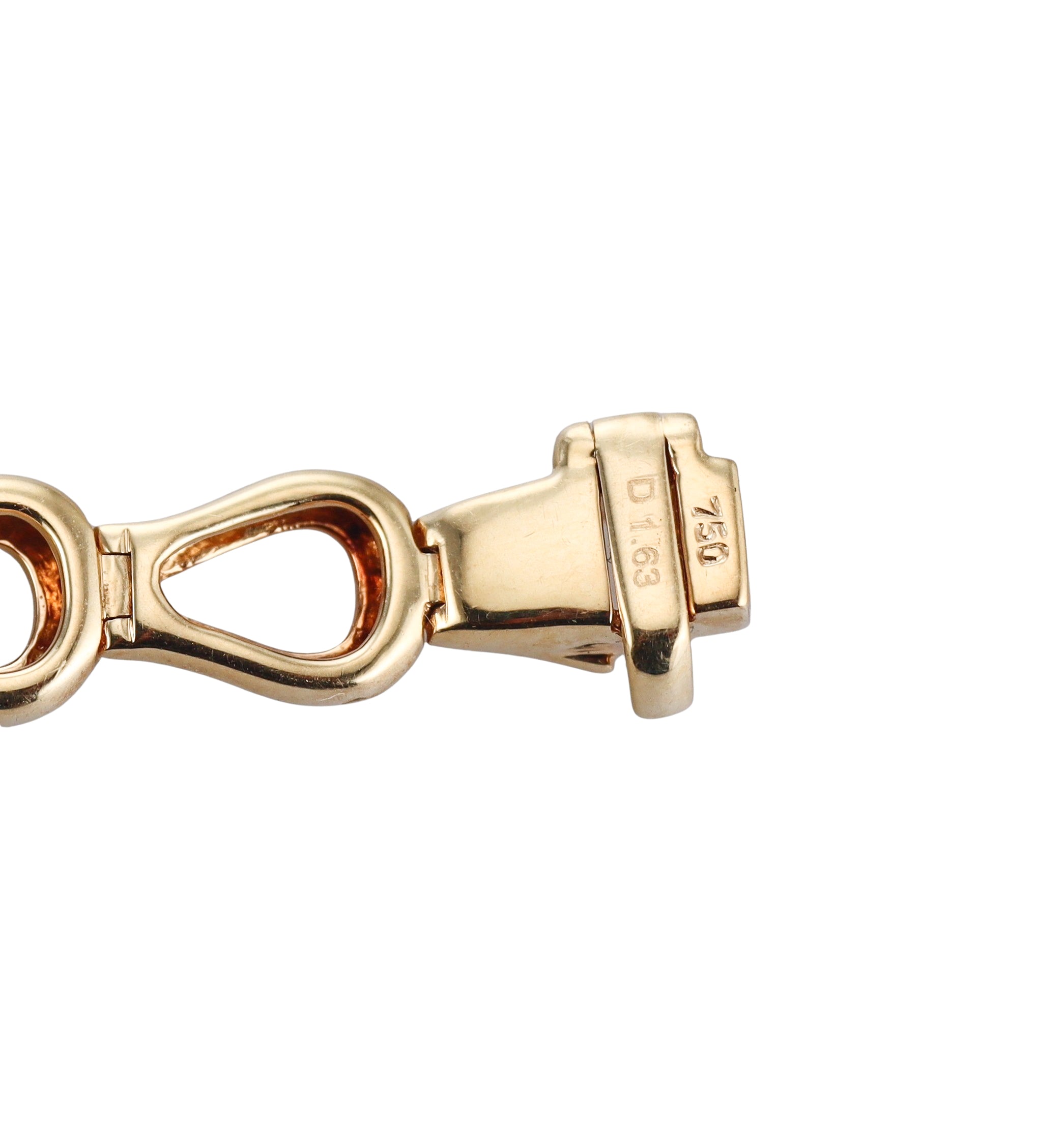 Gold Multi Color Gemstone Diamond Bracelet