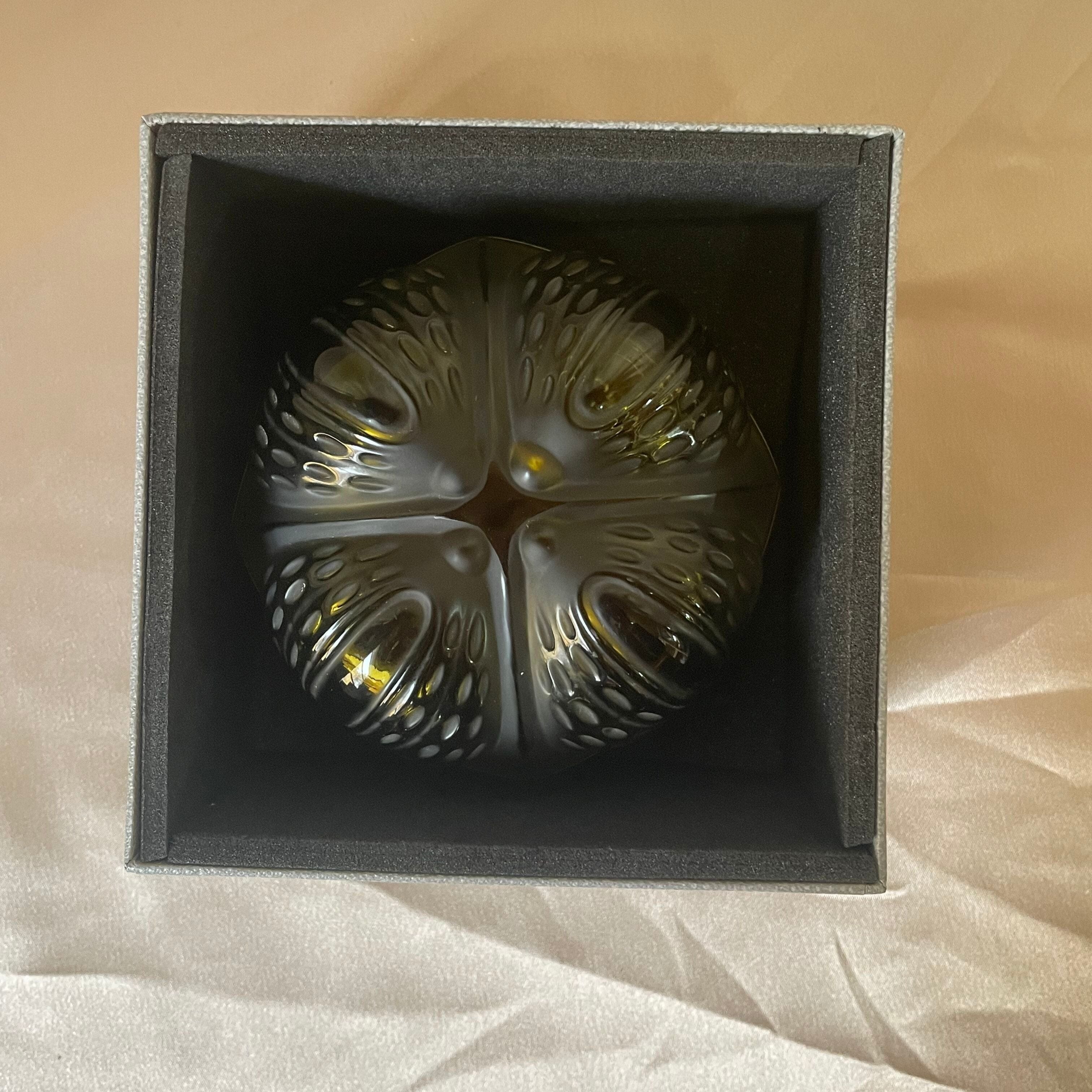 Lalique Mirabel Crystal Box 11738