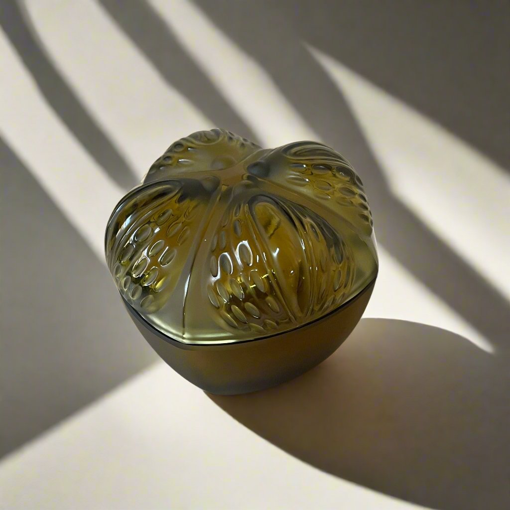 Lalique Mirabel Crystal Box 11738