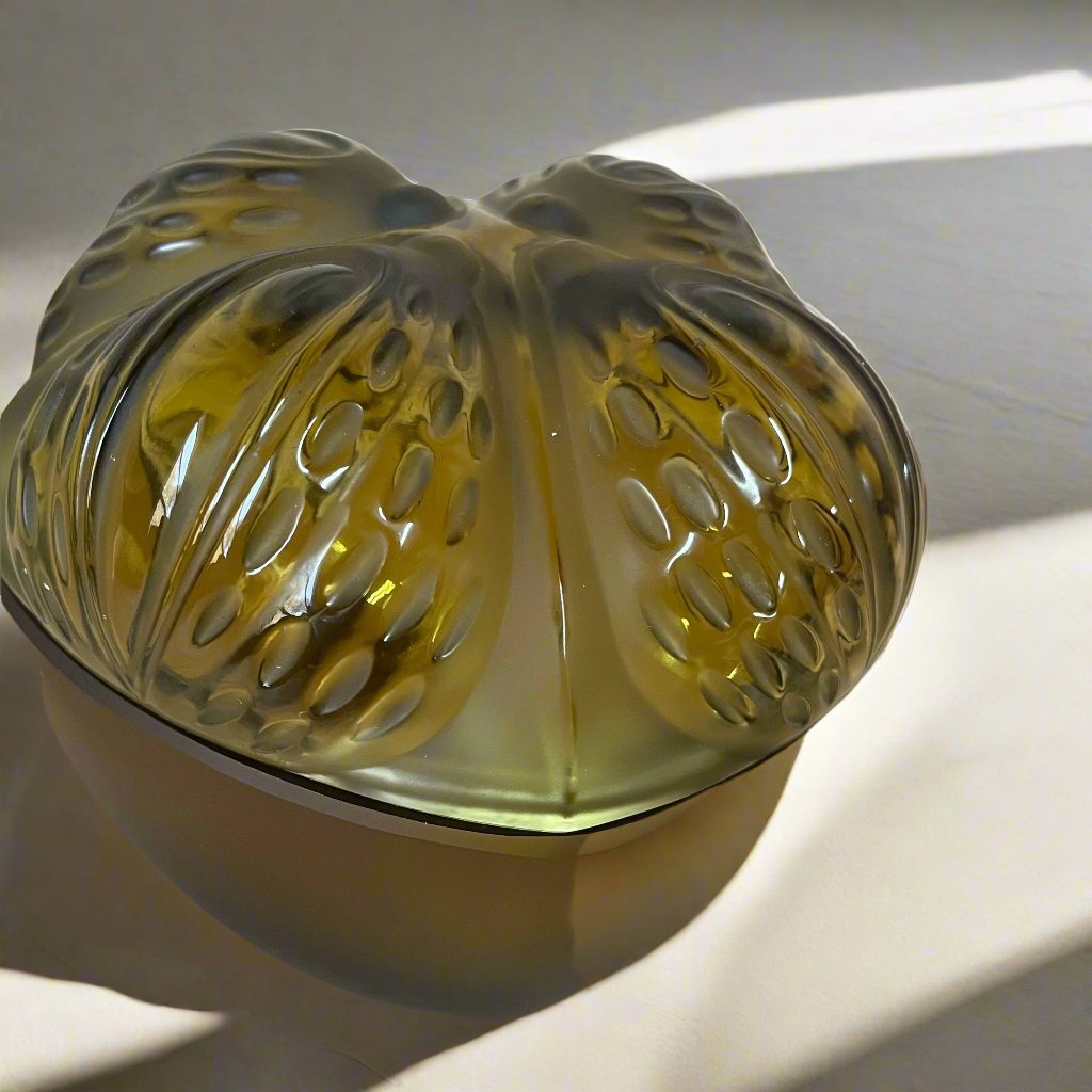 Lalique Mirabel Crystal Box 11738