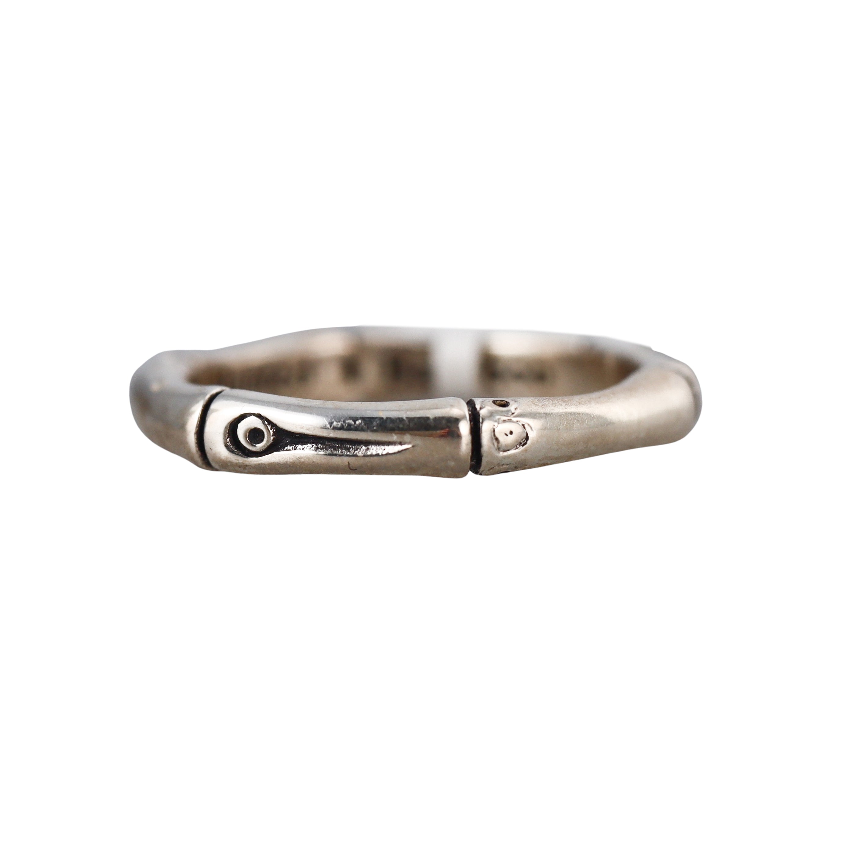 John Hardy Bamboo Sterling Silver Band Ring