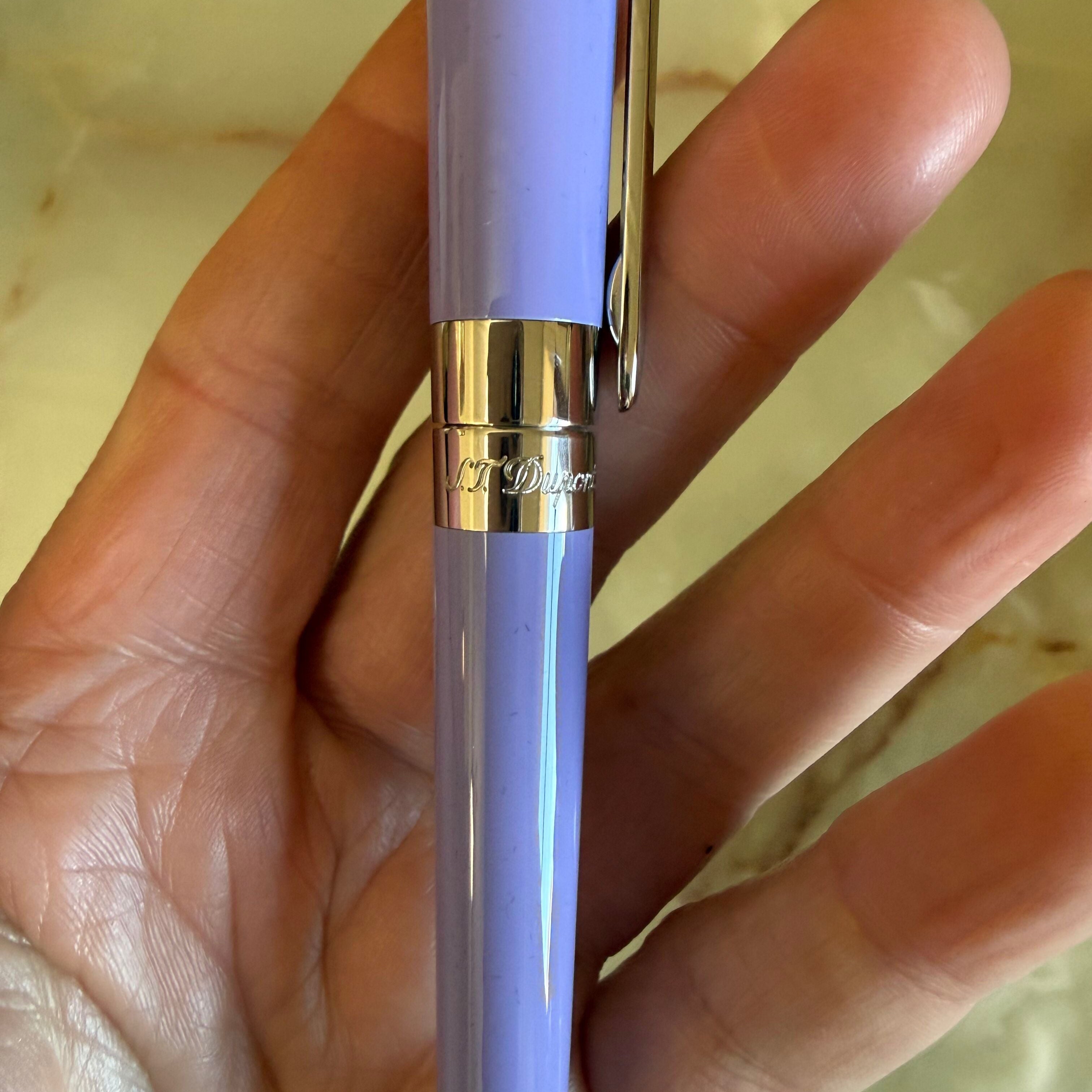 S.T. Dupont Liberte Lilac Rollerball Pen 465225G