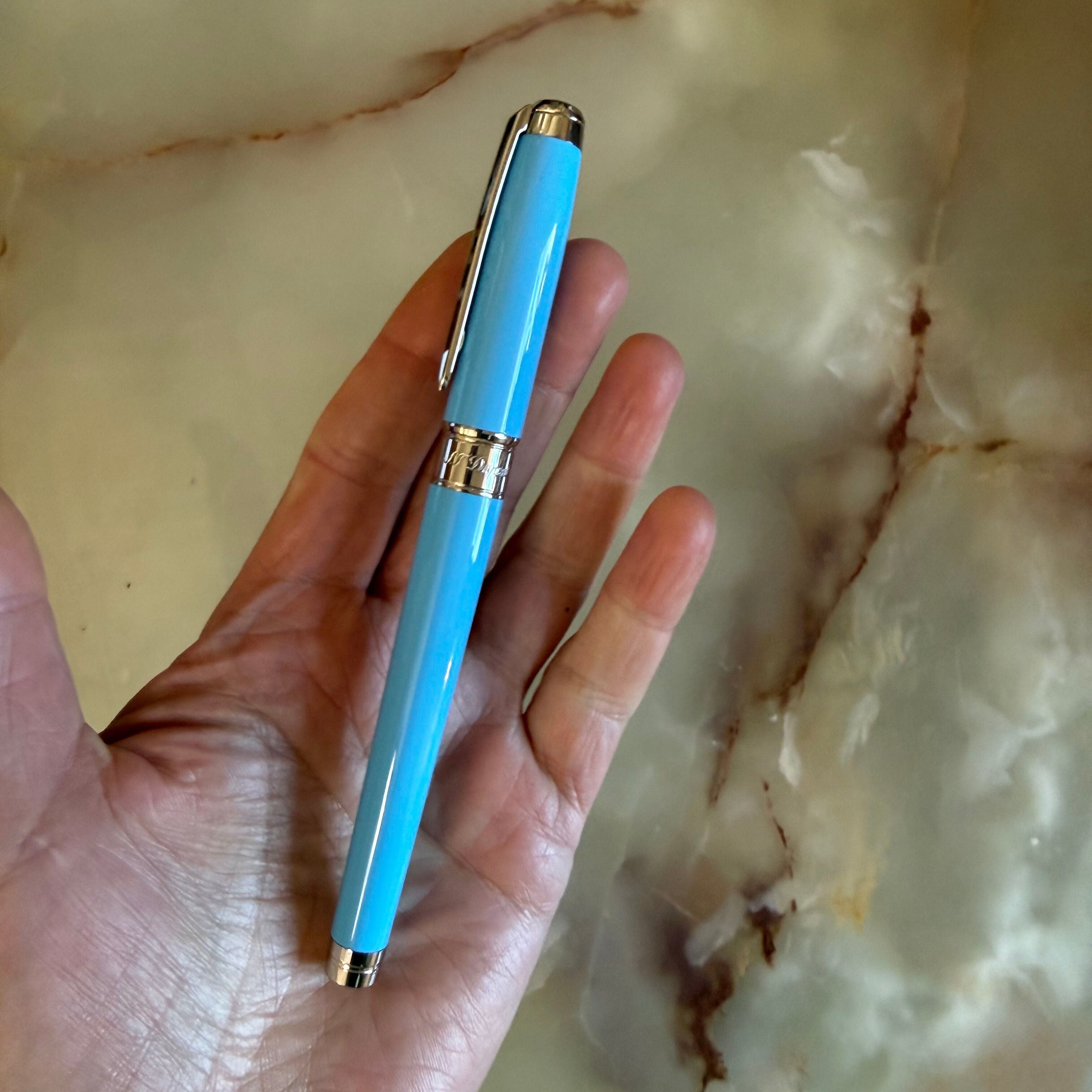 S.T. Dupont Eternity Turquose Rollerball Pen Large 422017L