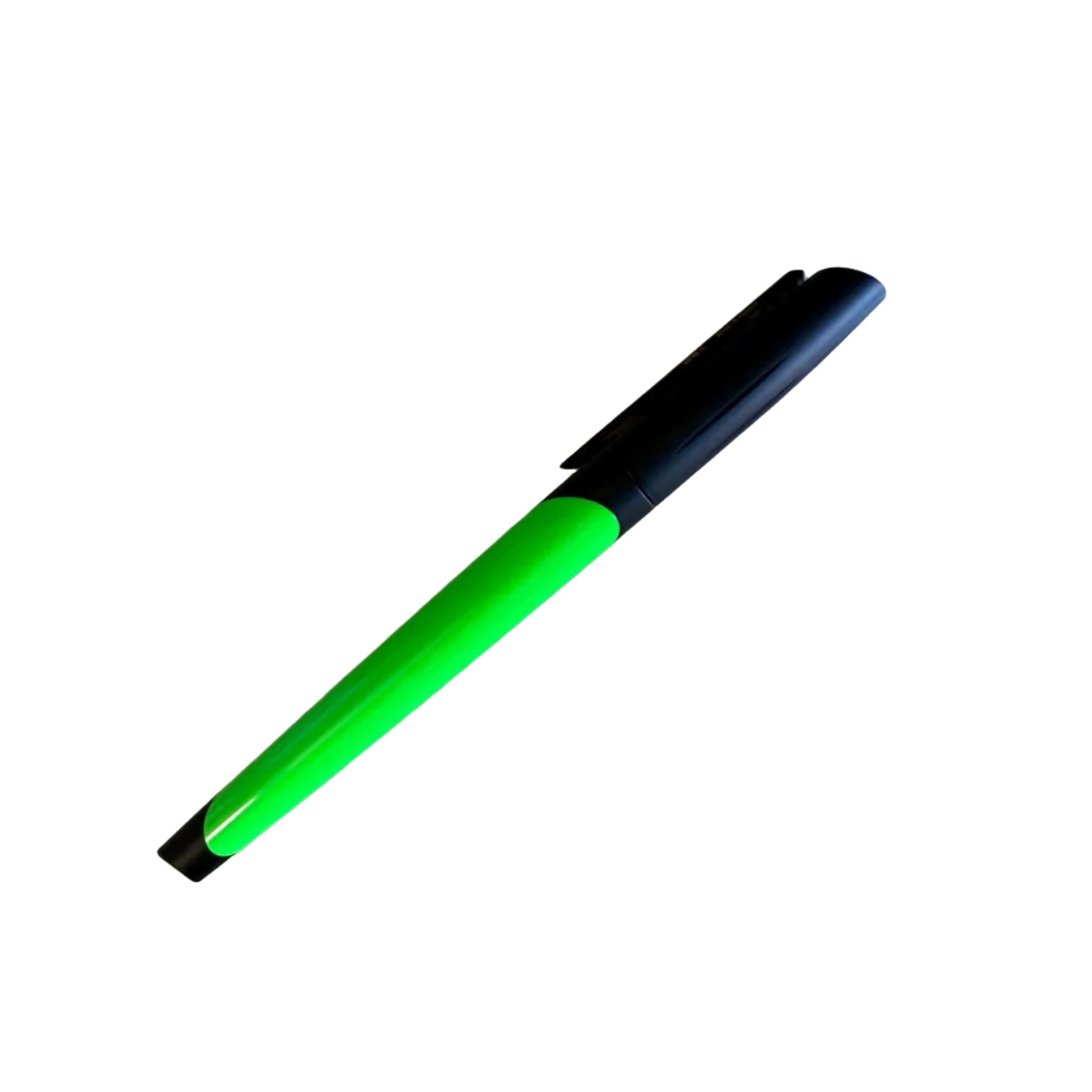 S.T. Dupont Defi Milenium Fluo Neon Green Rollerball Pen 402032
