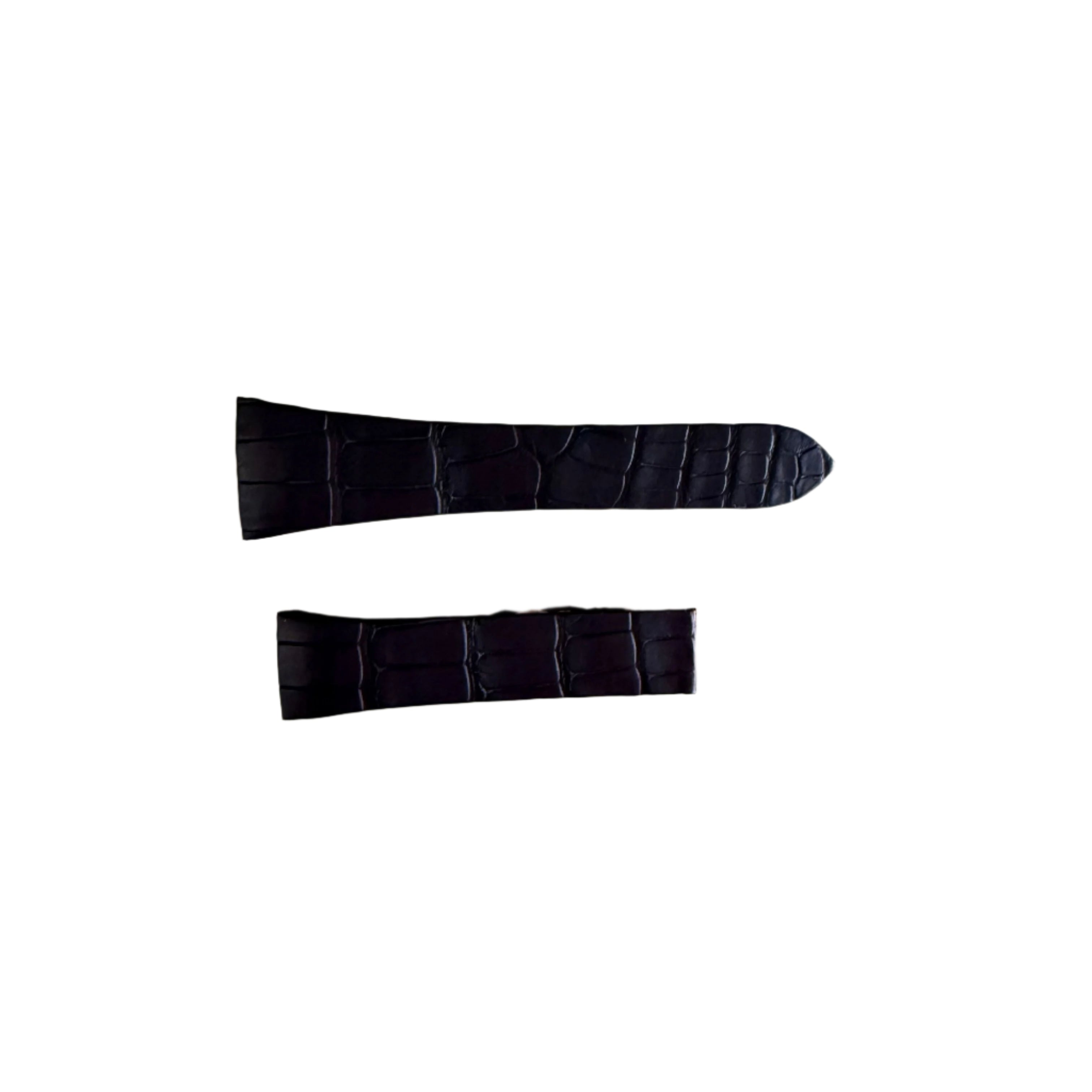 Authentic Cartier Burgundy Alligator Watch Strap Band 25mm KD2BH49-S07