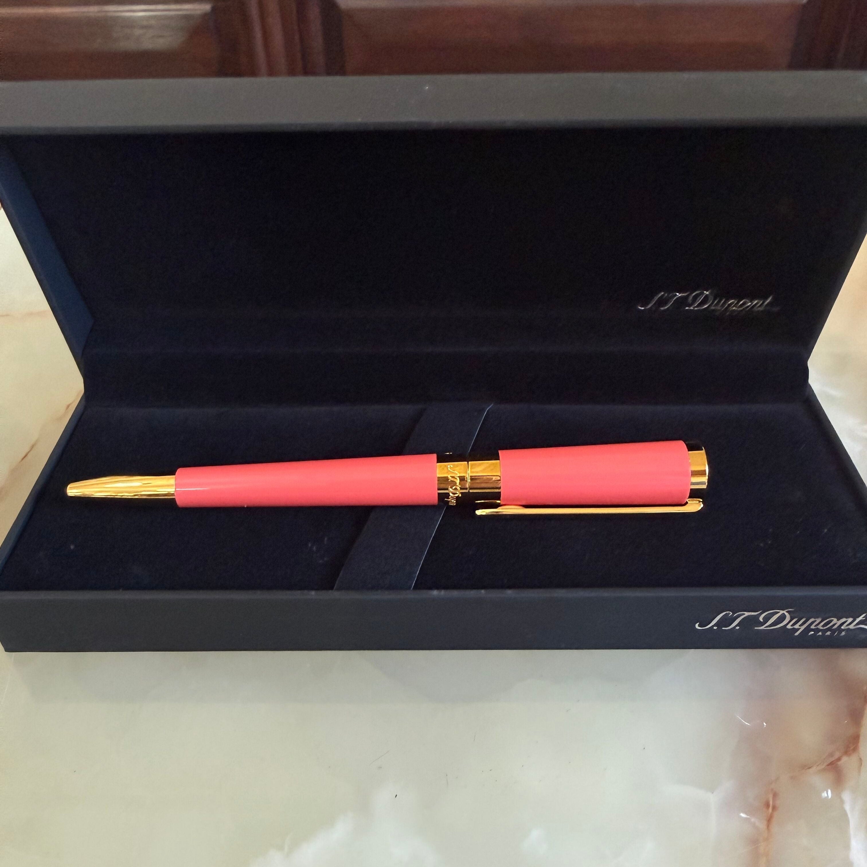 S.T. Dupont Liberte Coral Rollerball Pen 465226G