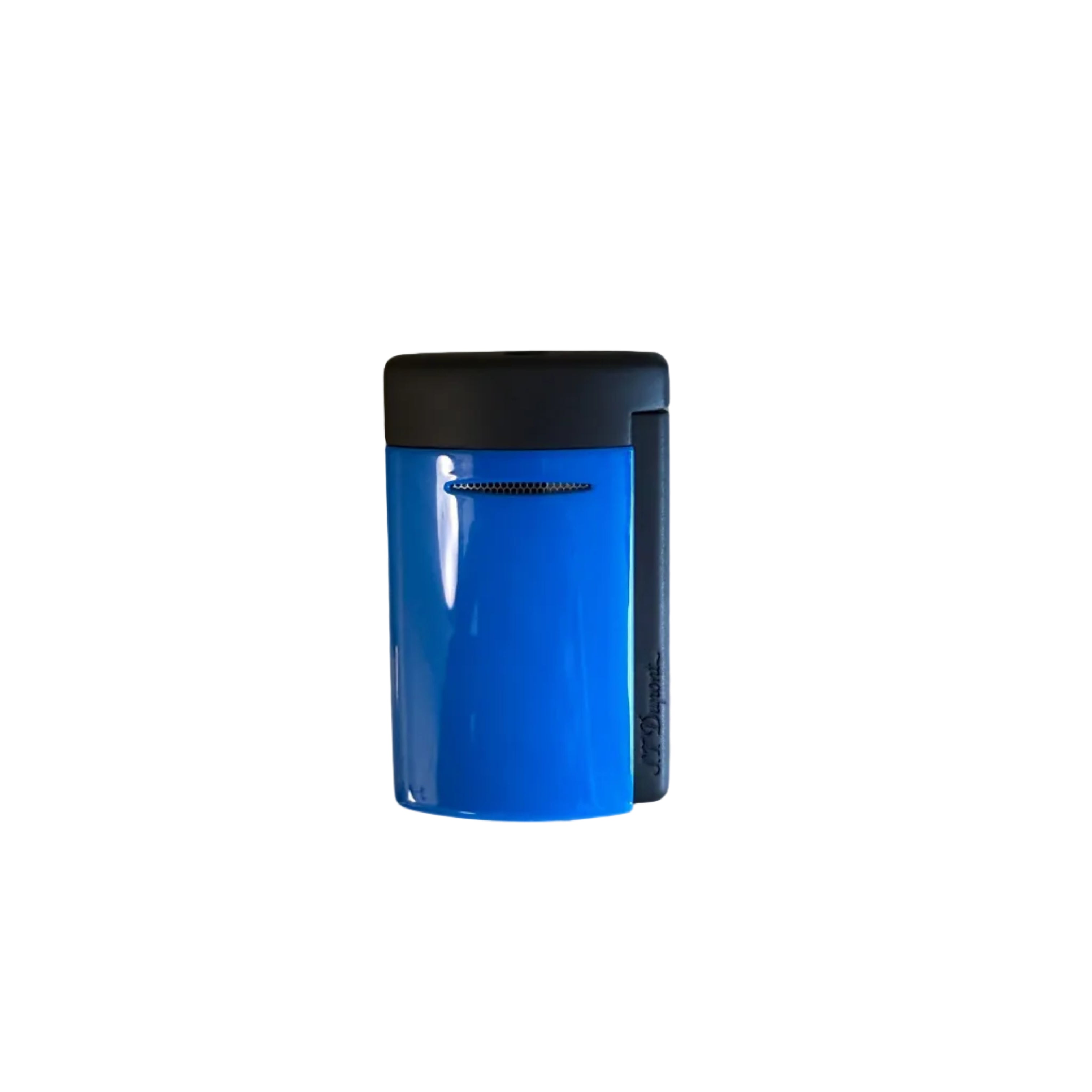 S.T. Dupont Minijet Matte Fluo Neon Blue Lighter 010871
