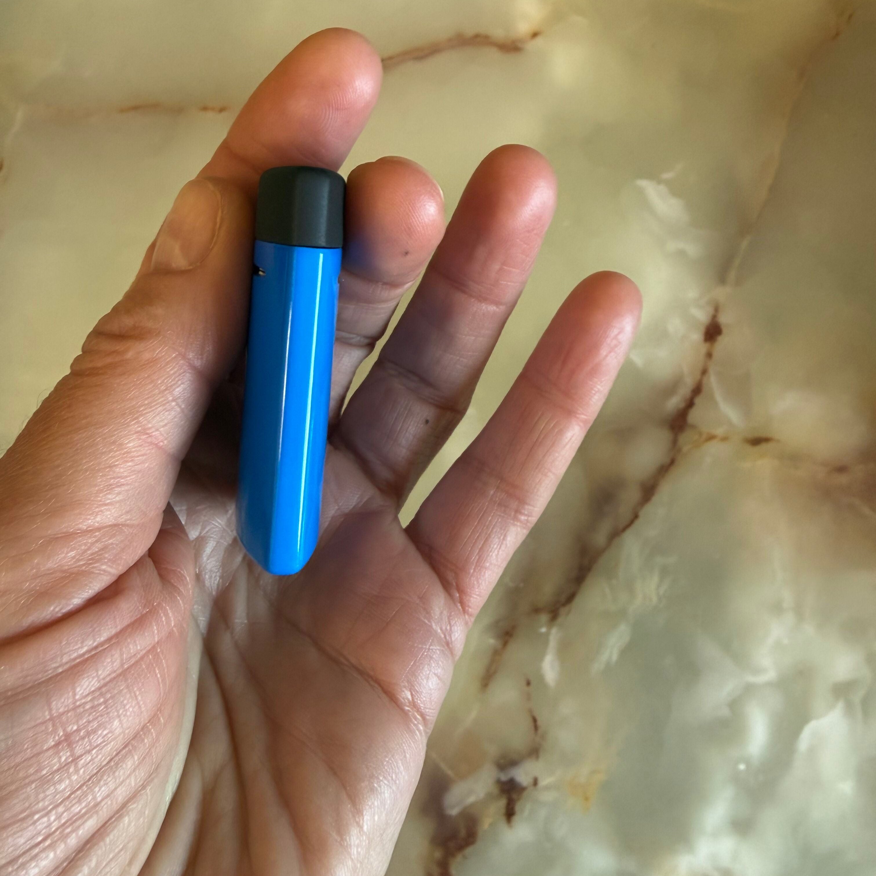 S.T. Dupont Minijet Matte Fluo Neon Blue Lighter 010871